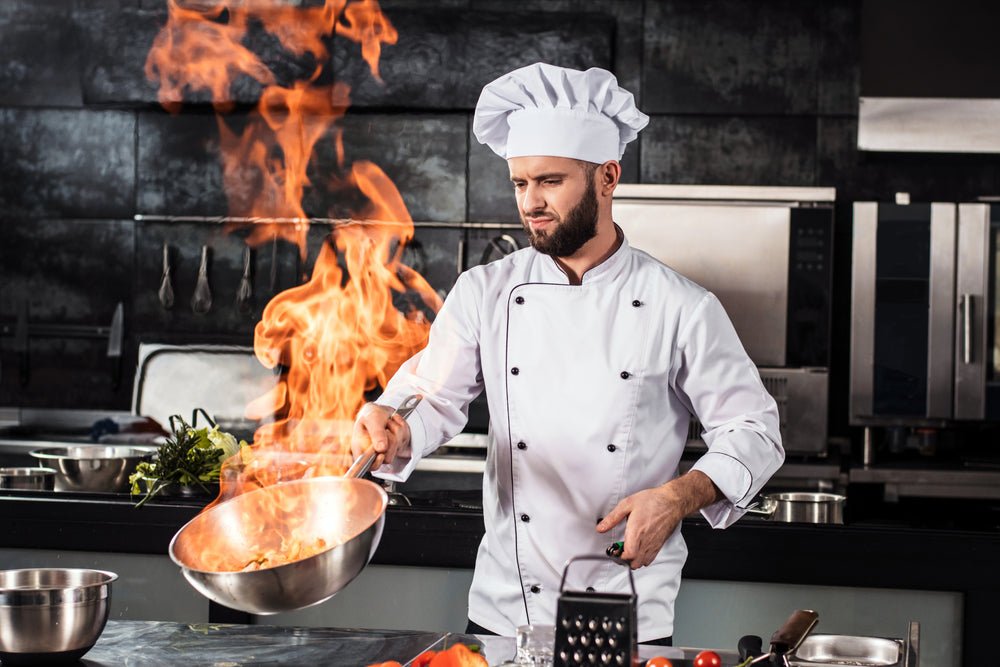 La historia de la filipina para chef