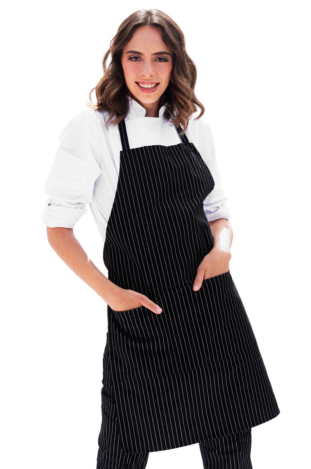 MANDILES DE CHEF DE MUJER