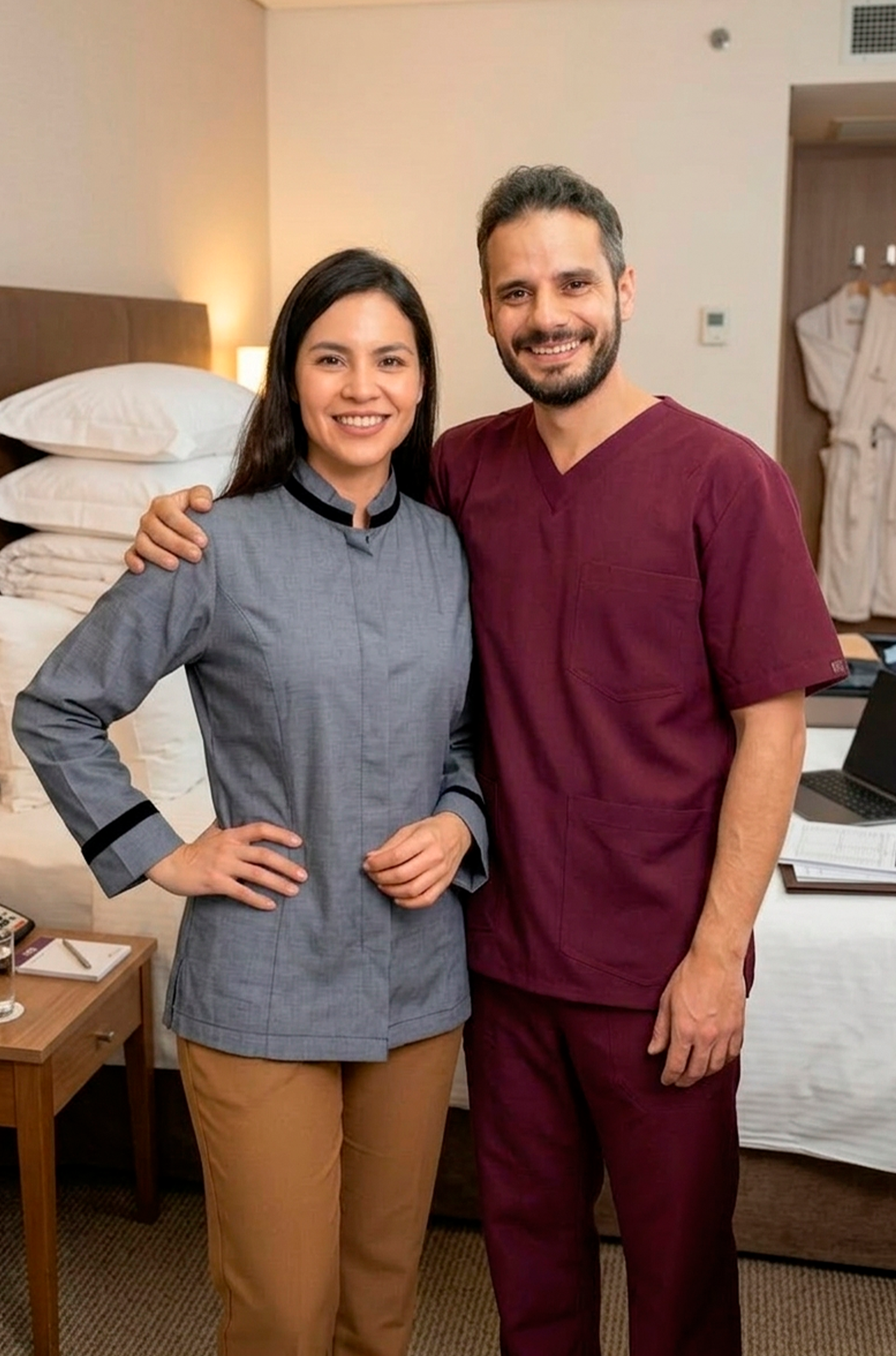 UNIFORMES PARA HOTELES - Bravo Uniforms