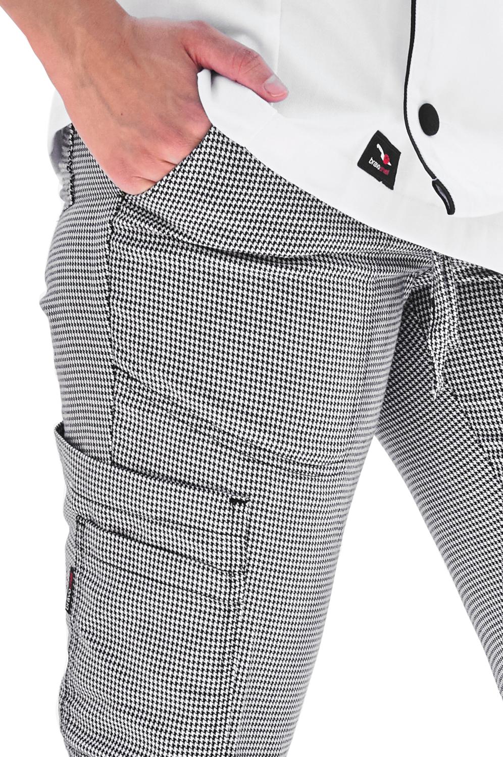 PANTALONES DE CHEF MUJER