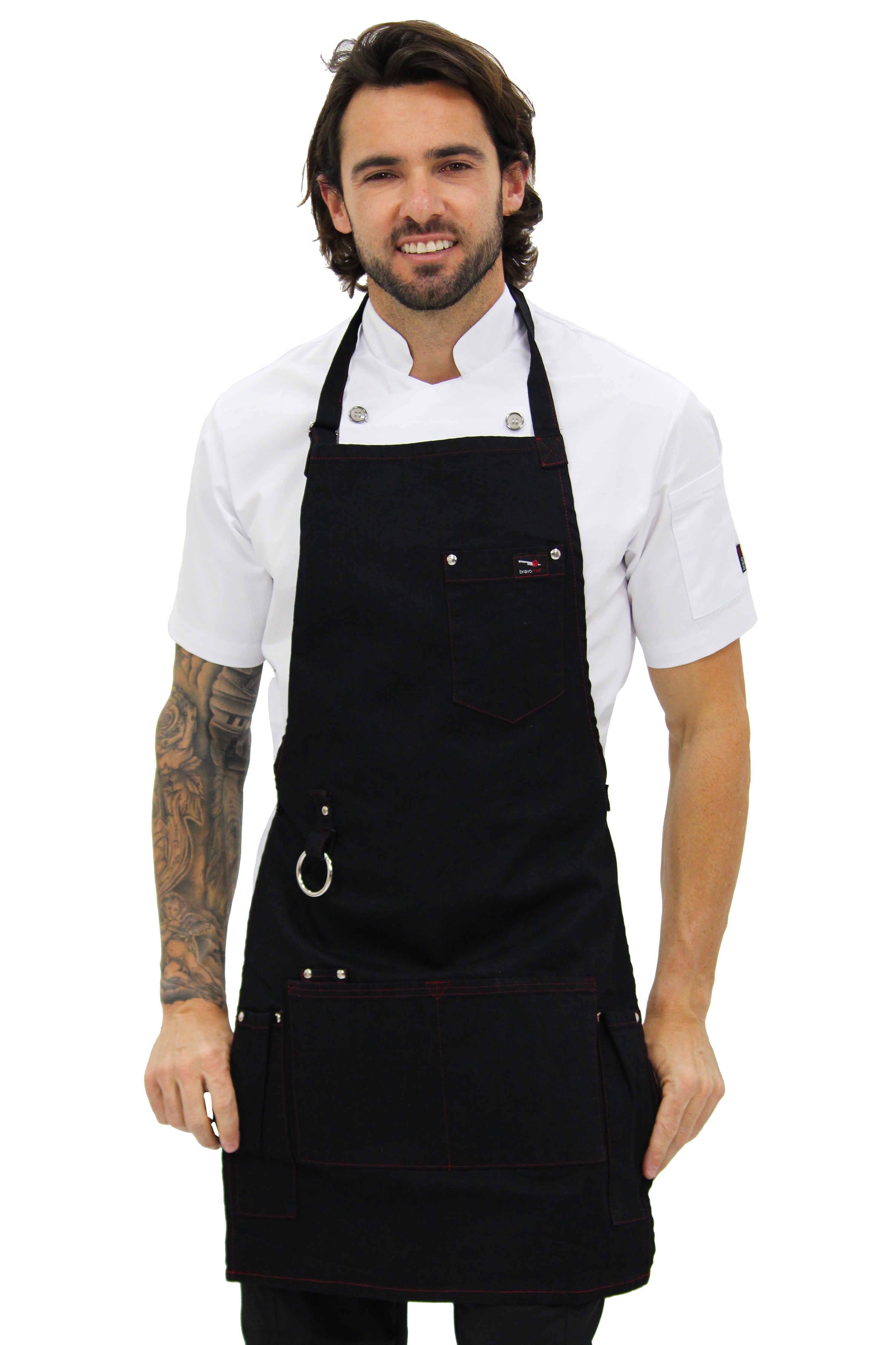 MANDILES DE CHEF HOMBRE