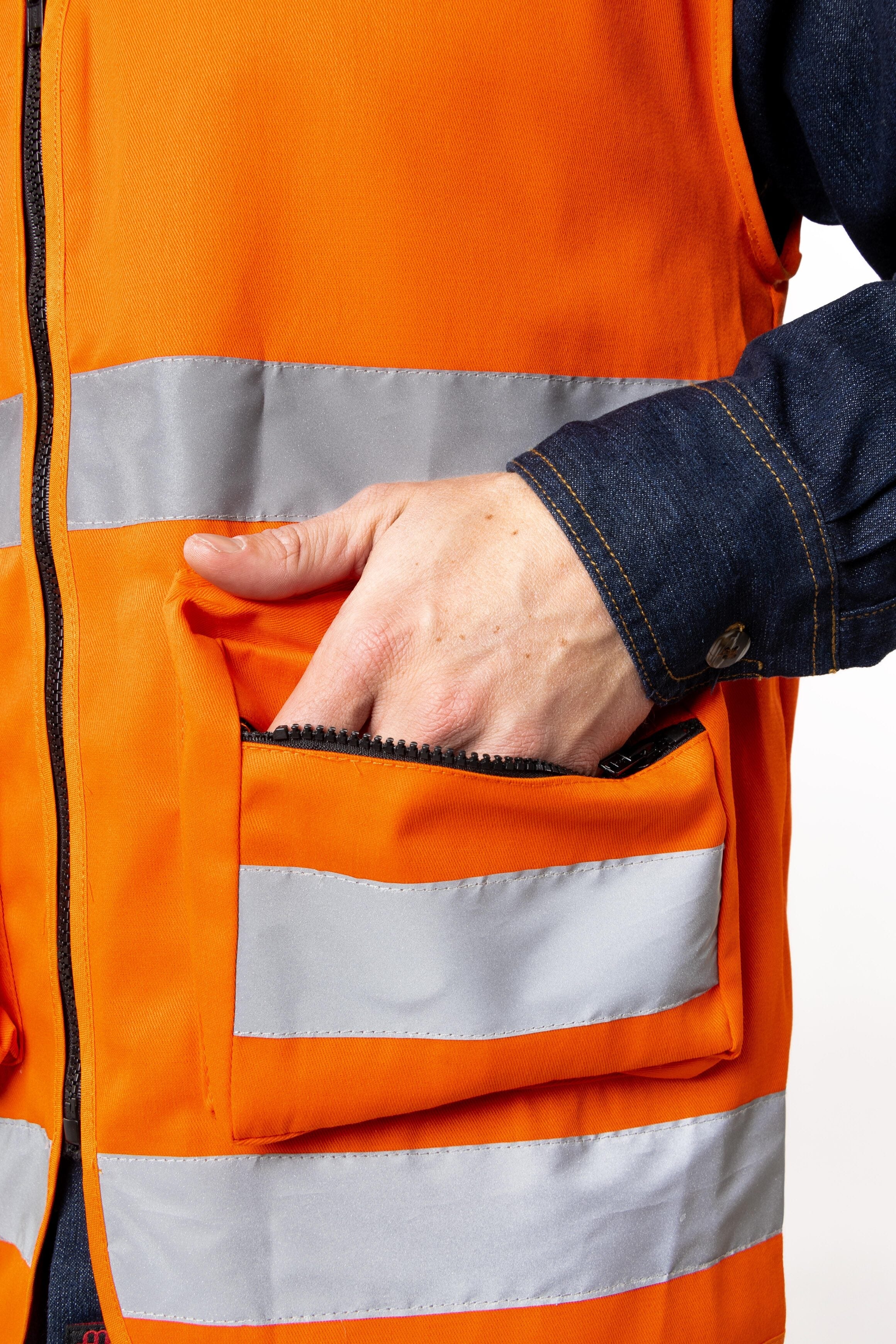 CHALECO DE SEGURIDAD MUJER
