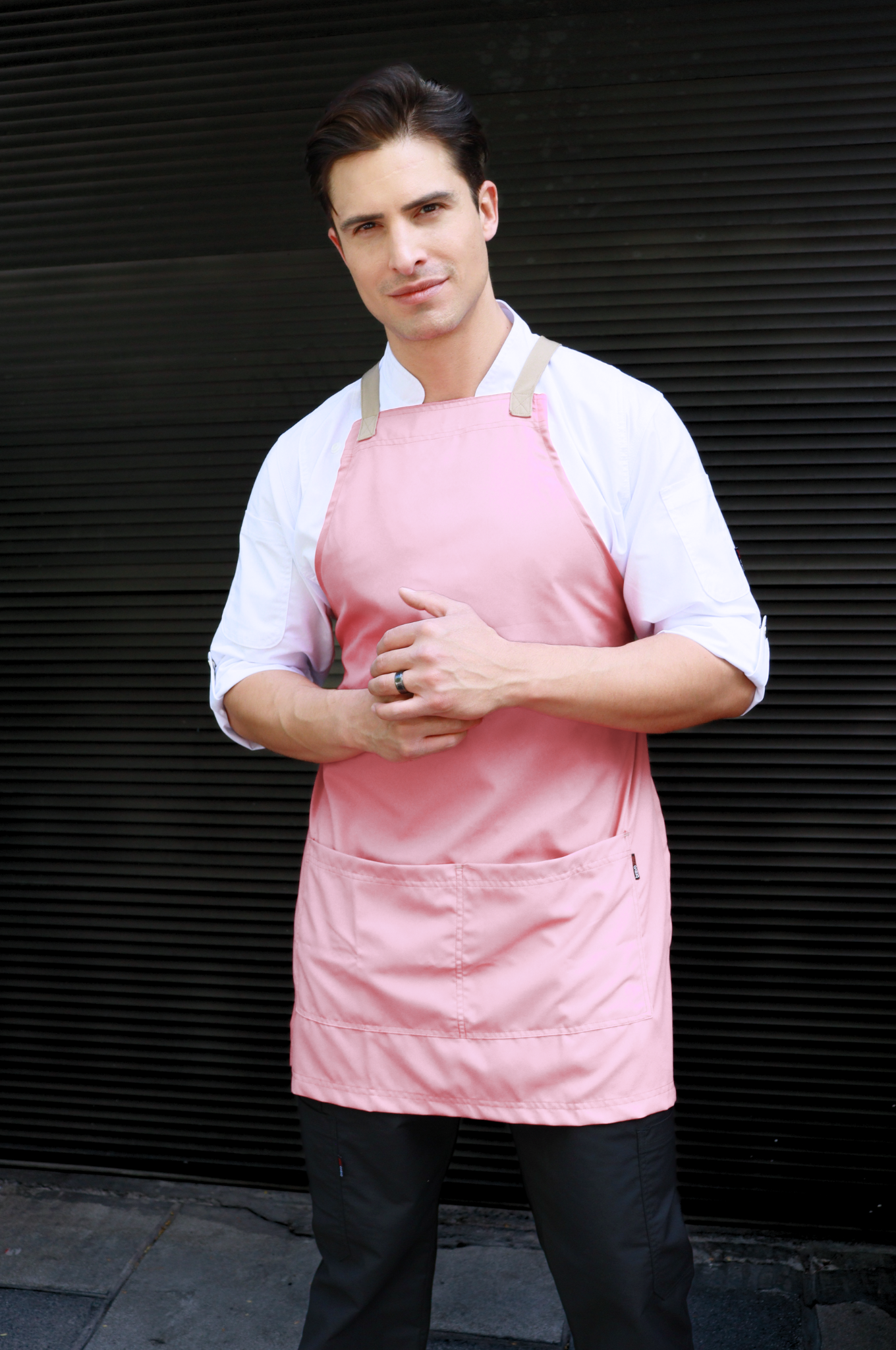 MANDIL DE PETO LIMA #Color_Rosa