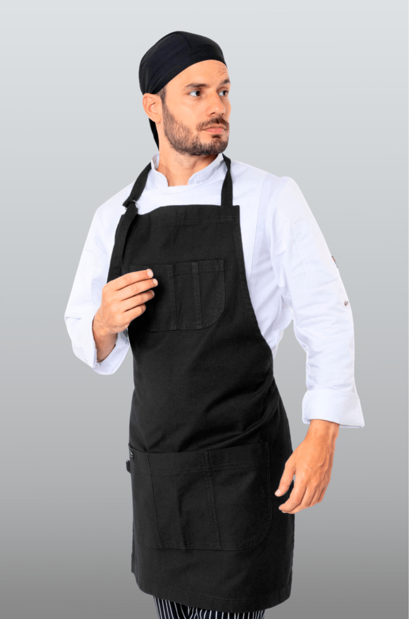 MANDIL DE GABARDINA VERONA