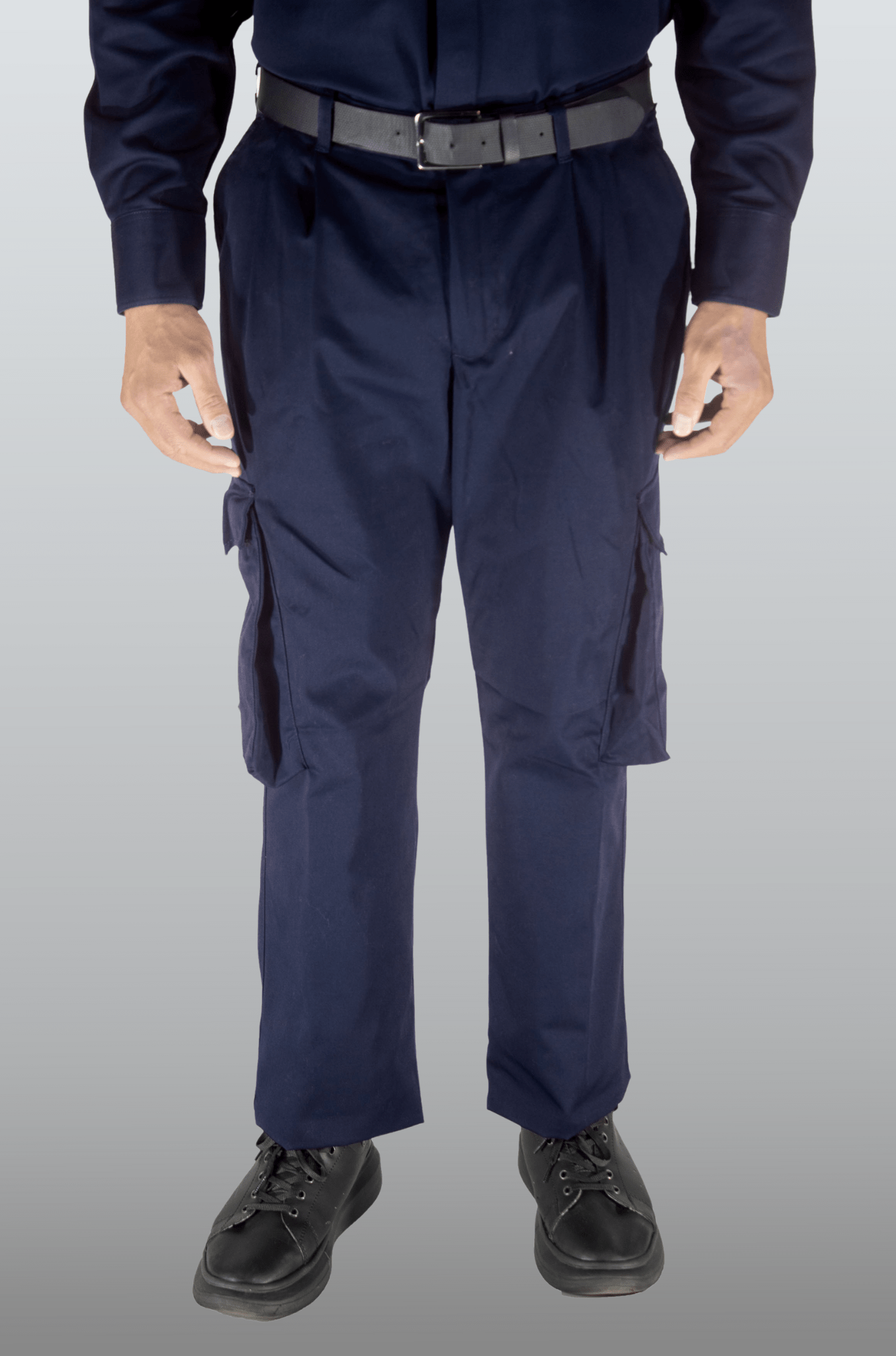 PANTALÓN INDUSTRIAL TIPO CARGO BANGKOK HOMBRE #Color_Azul Marino