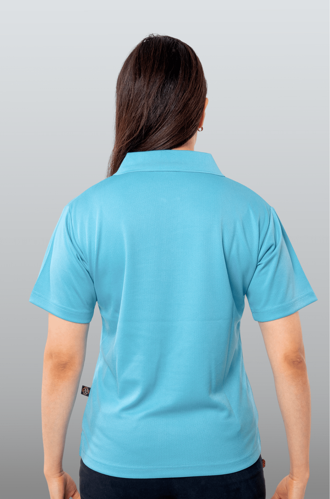 PLAYERA POLO CARACAS MUJER #Color_Azul