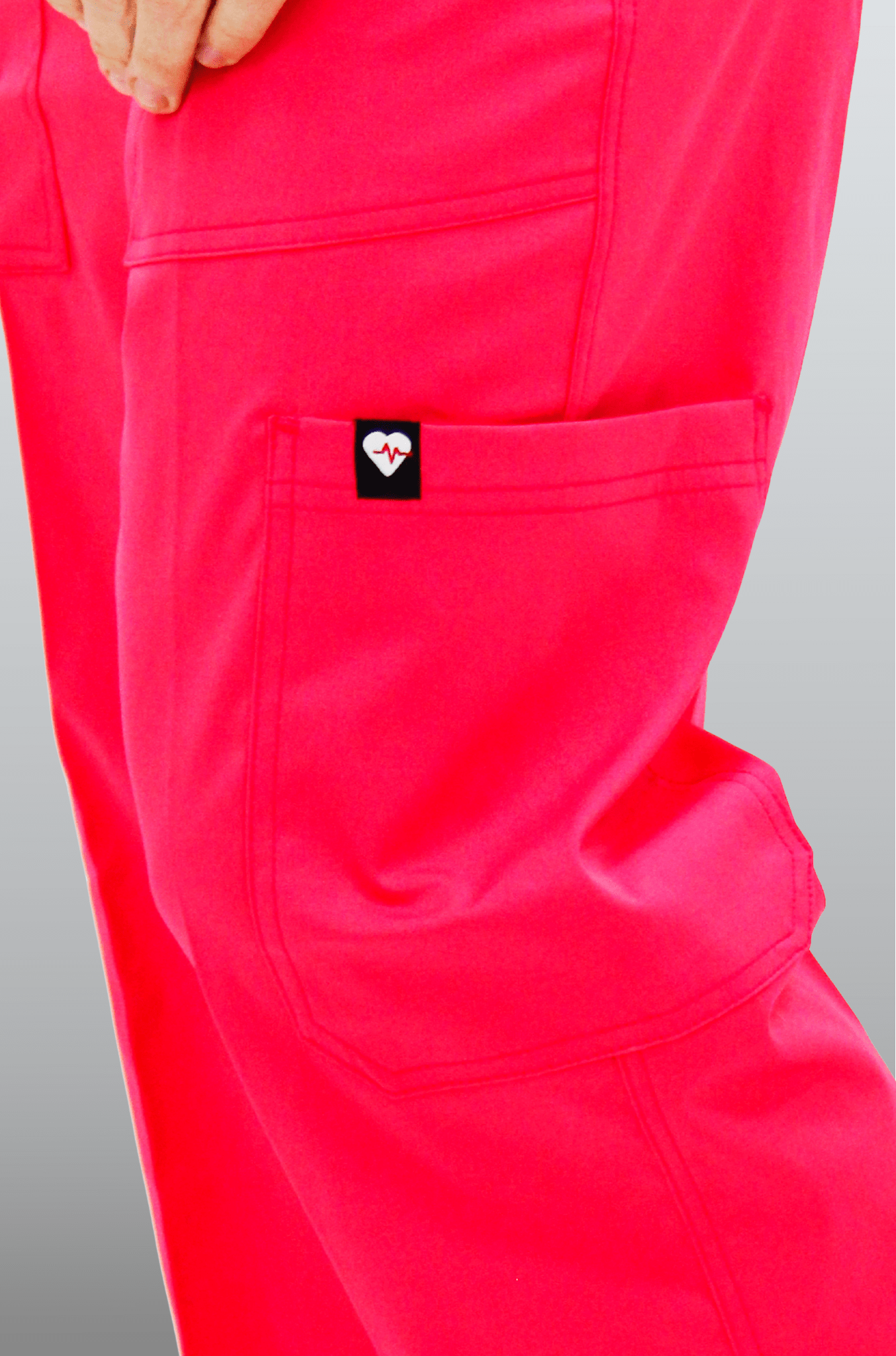 PANTALÓN MÉDICO JOGGER PARA SCRUB ARGOS HOMBRE #Color_Rosa