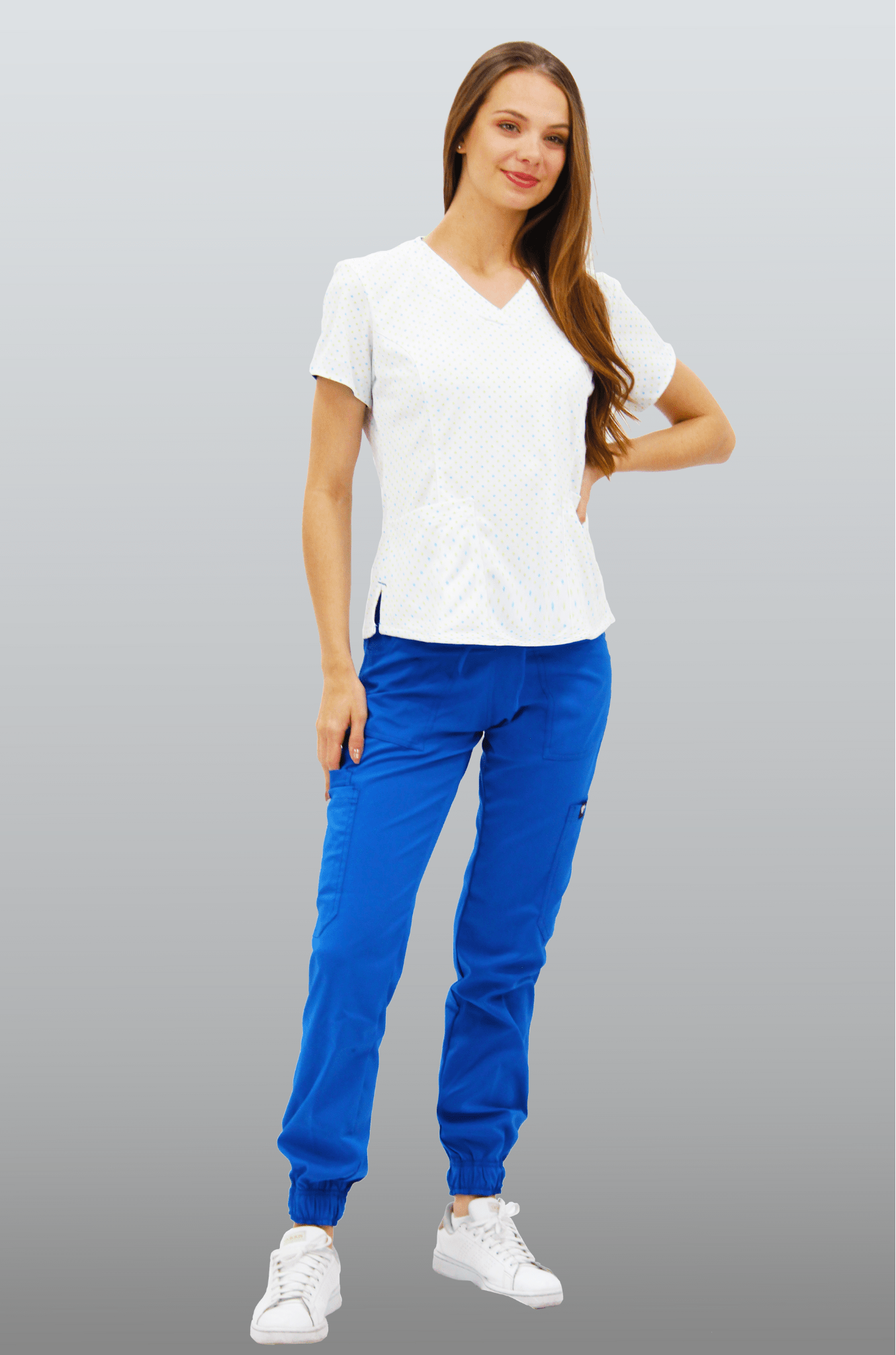 FILIPINA MÉDICA PARA SCRUB BARCELONA MUJER