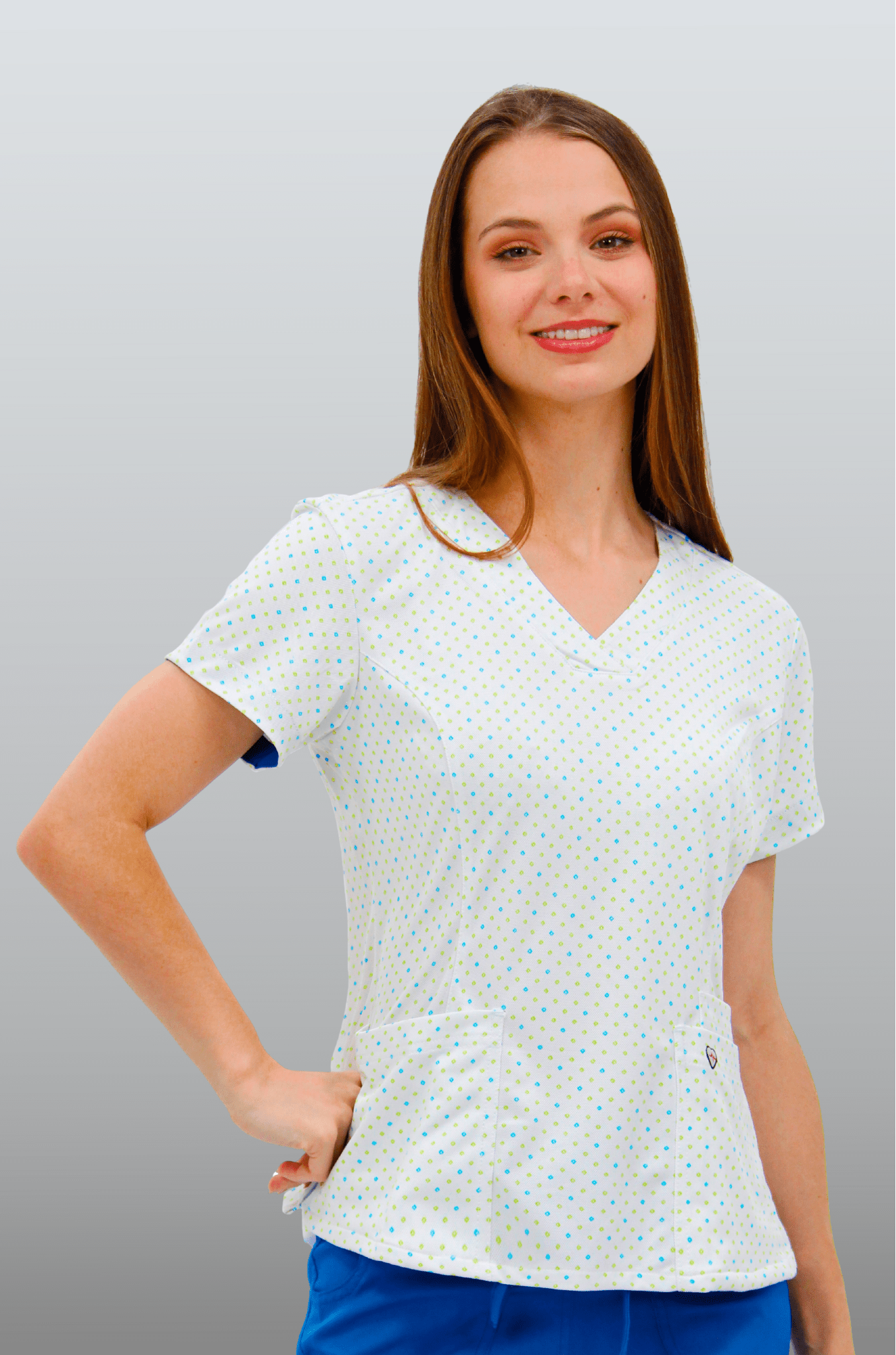 FILIPINA MÉDICA PARA SCRUB BARCELONA MUJER