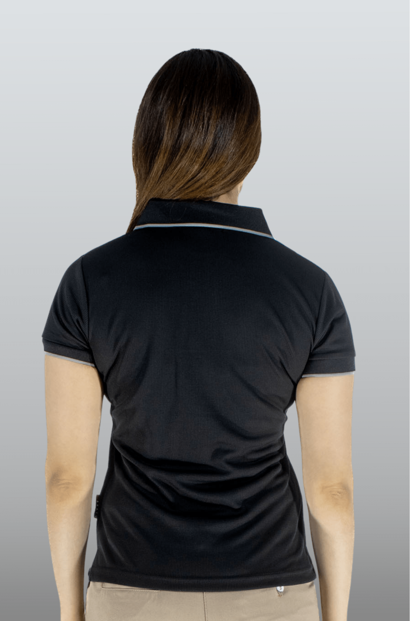 PLAYERA POLO BUENOS AIRES MUJER #Color_Negro