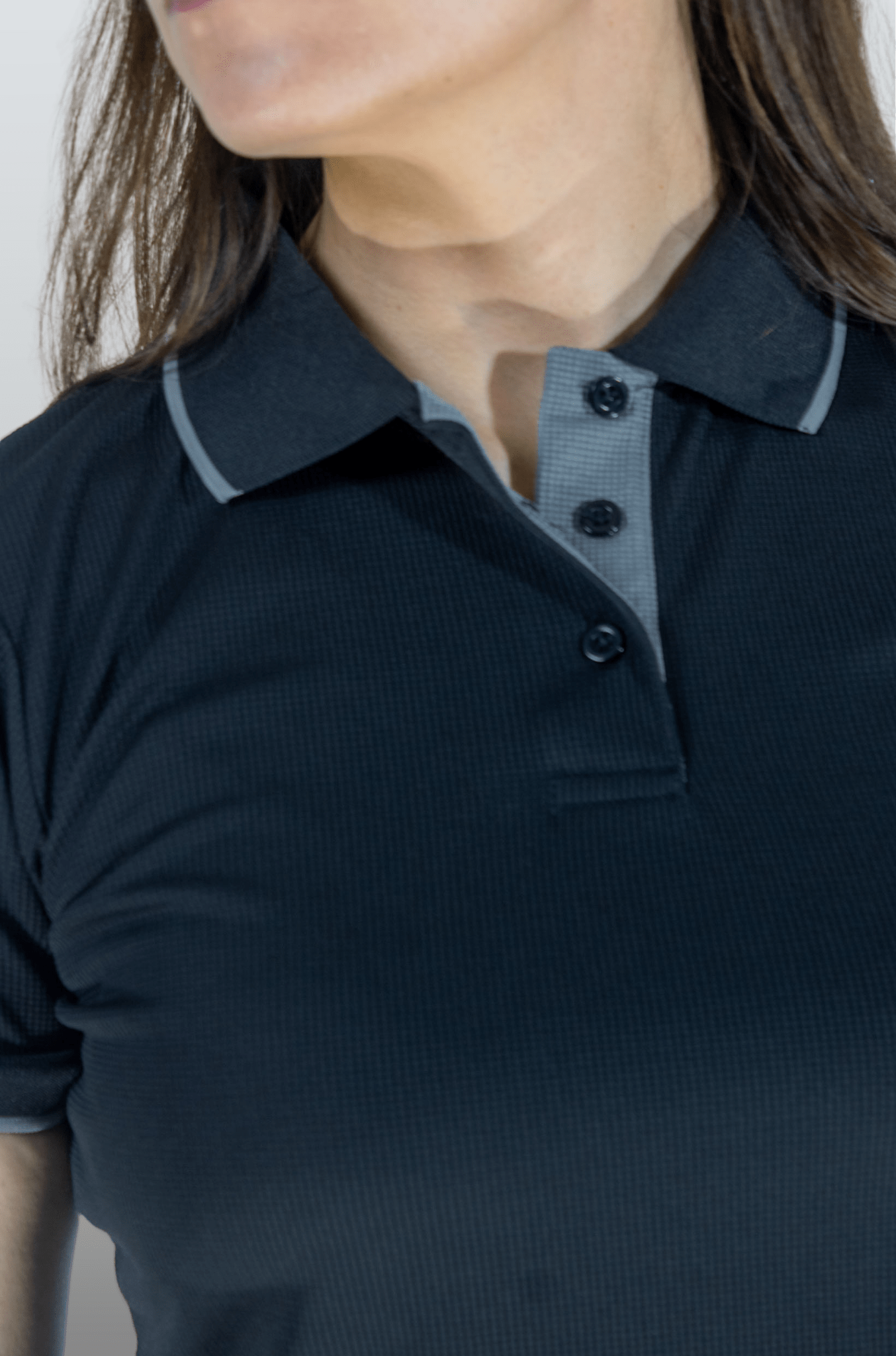 PLAYERA POLO BUENOS AIRES MUJER #Color_Negro