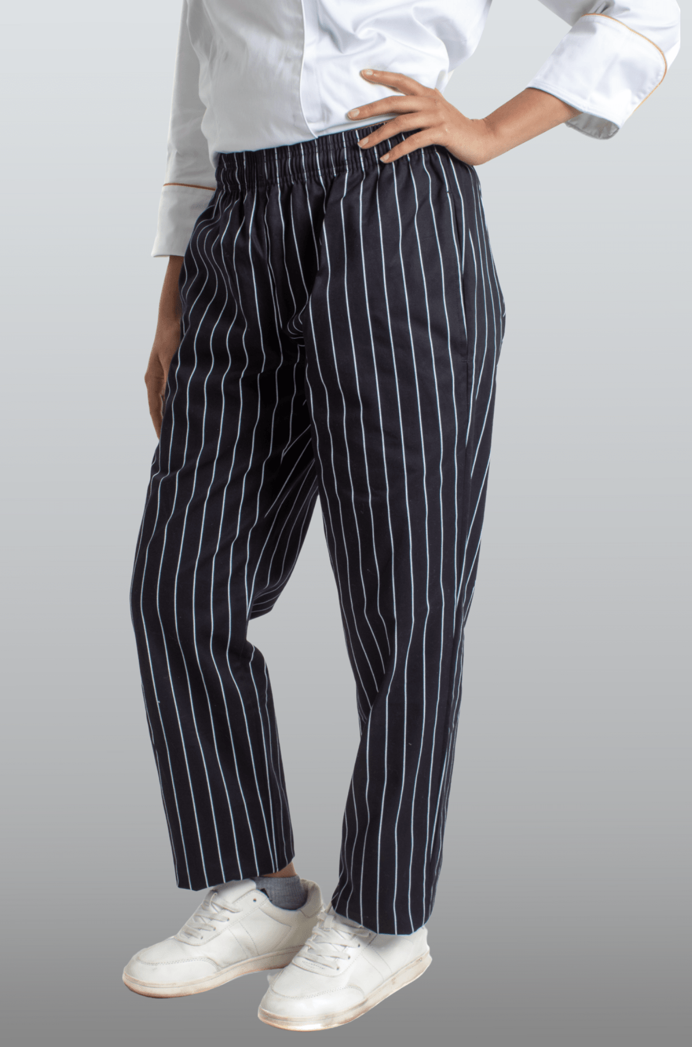 PANTALÓN CHEF TAIPEI RAYAS DAMA