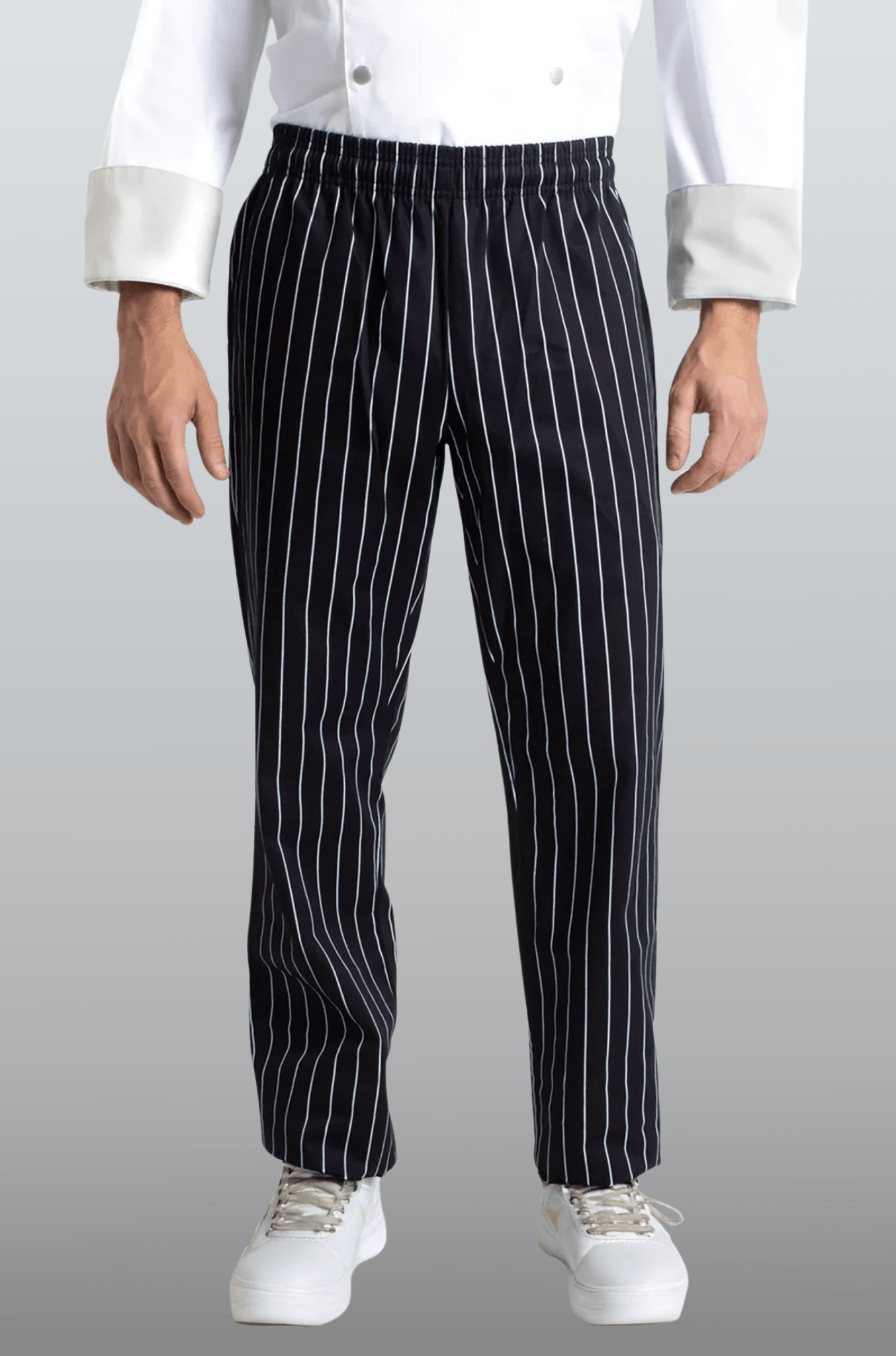 PANTALÓN CHEF TAIPEI RAYAS HOMBRE