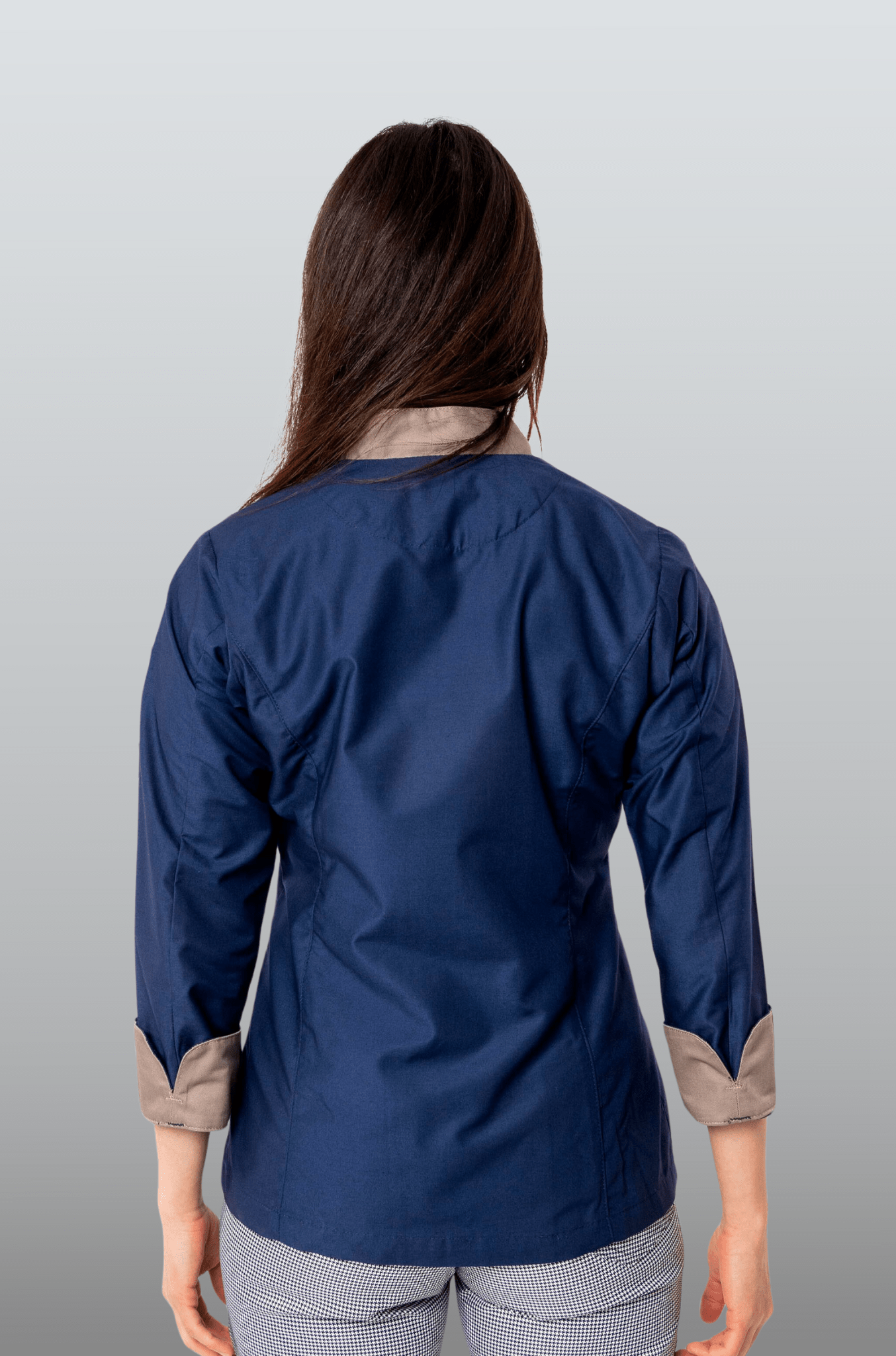 FILIPINA CHEF CORTE REGULAR MILÁN MUJER #Color_Azul Marino