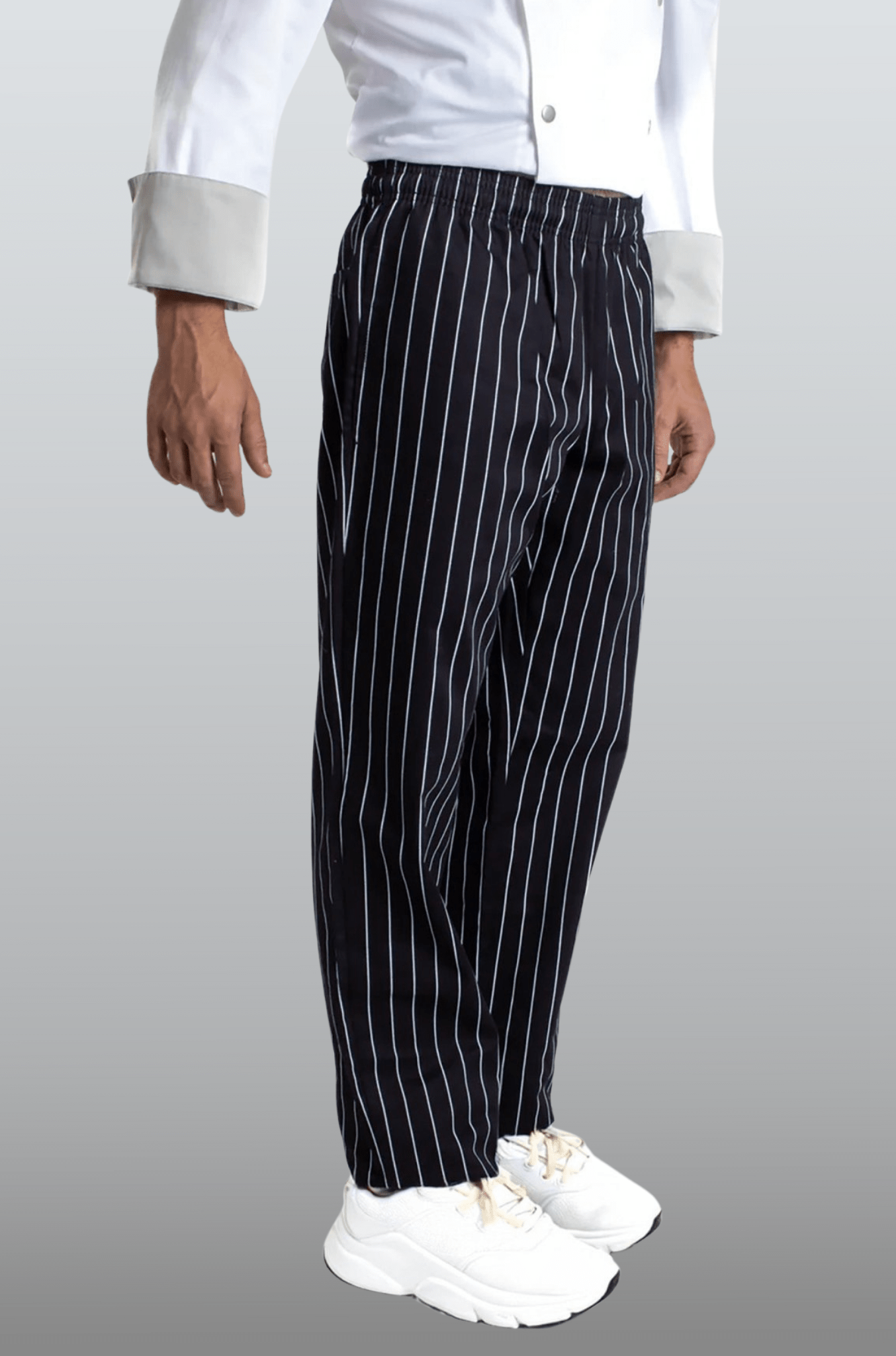 PANTALÓN CHEF TAIPEI RAYAS HOMBRE