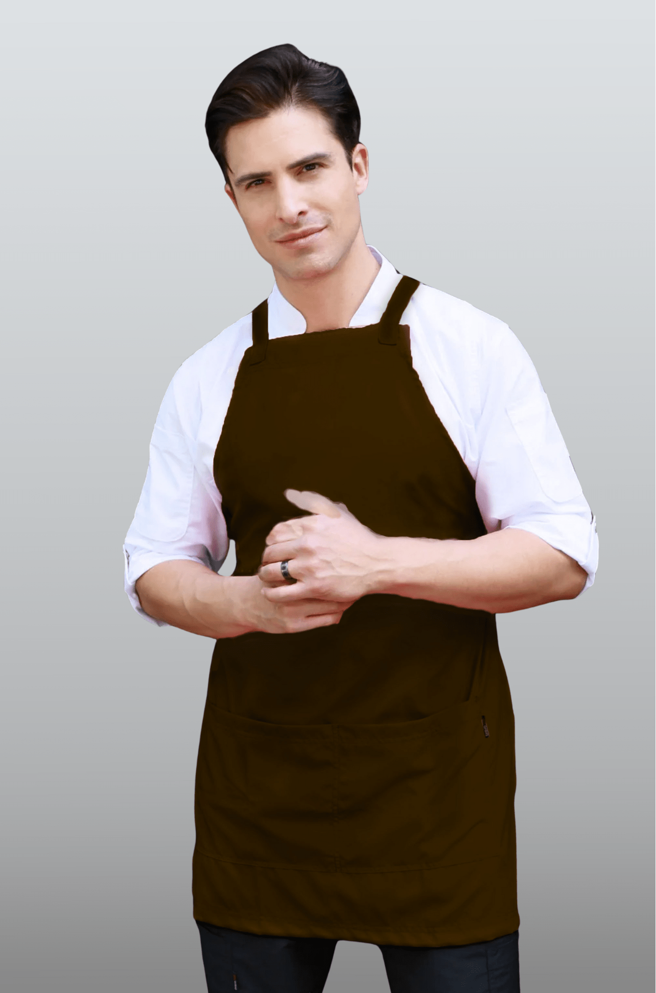 MANDIL DE COCINA PETO NAPOLES UNISEX