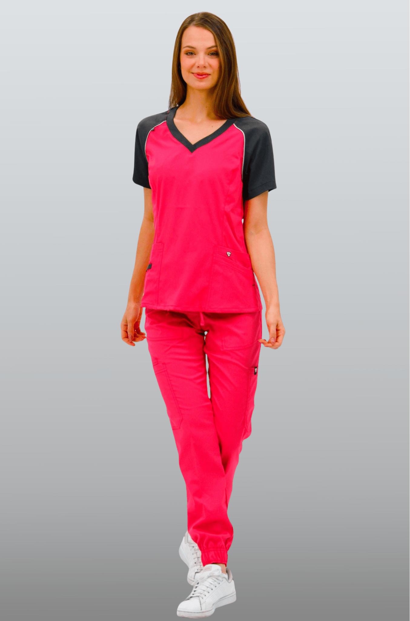 FILIPINA MÉDICA PARA SCRUB BALTIMORE MUJER #Color_Rosa