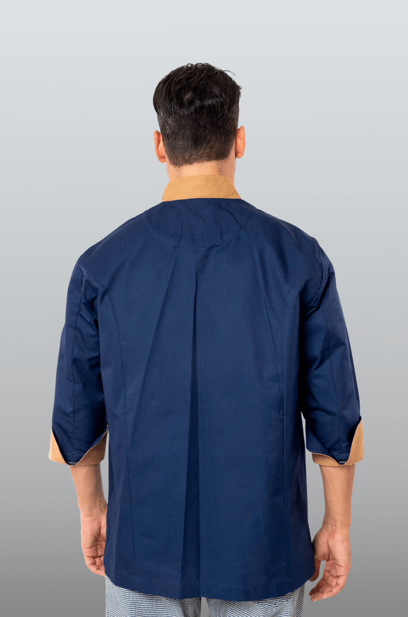 FILIPINA CHEF CORTE REGULAR MILÁN HOMBRE #Color_Azul Marino