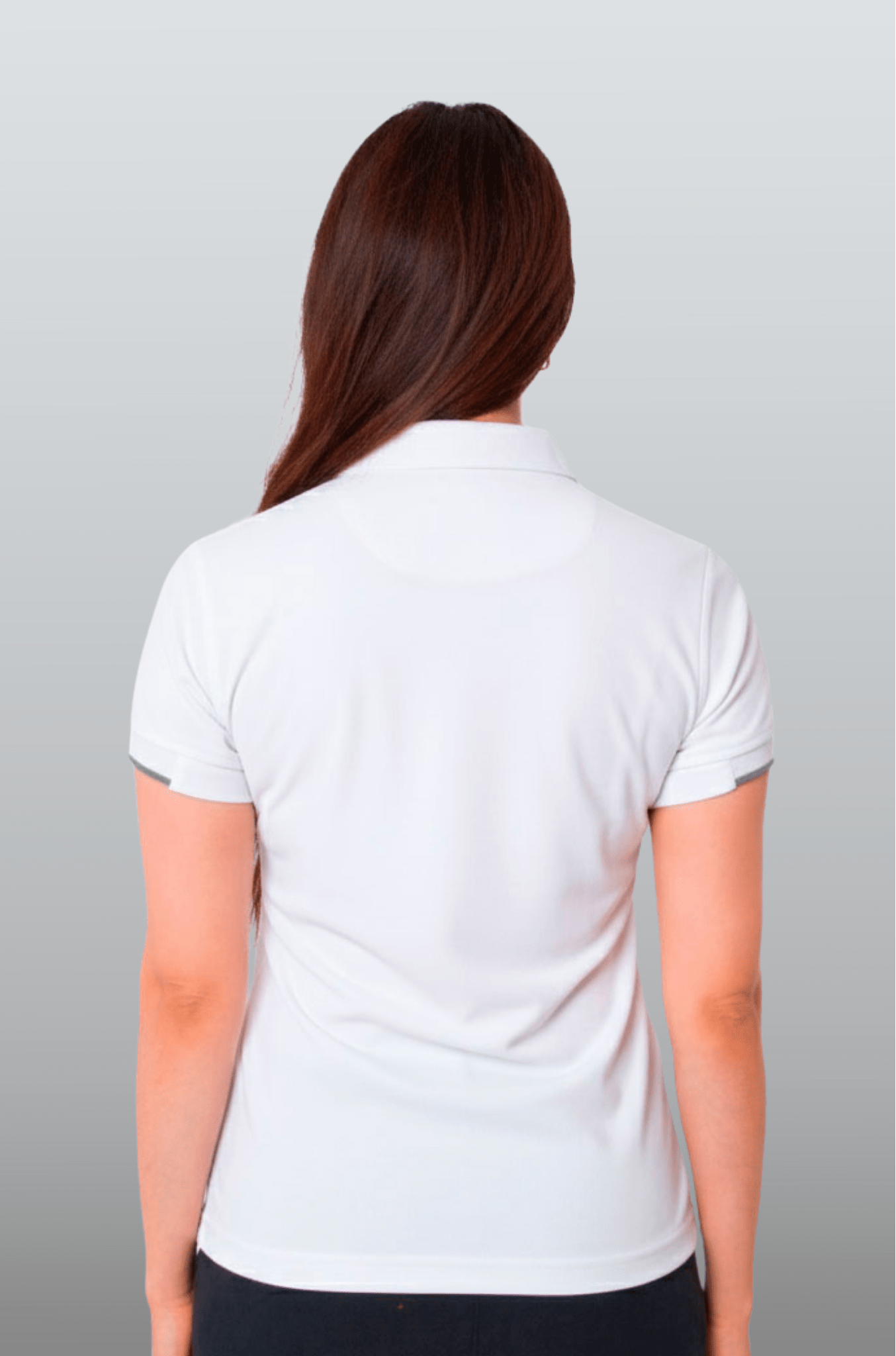 PLAYERA POLO SUSTENTABLE BILBAO MUJER #Color_Blanco