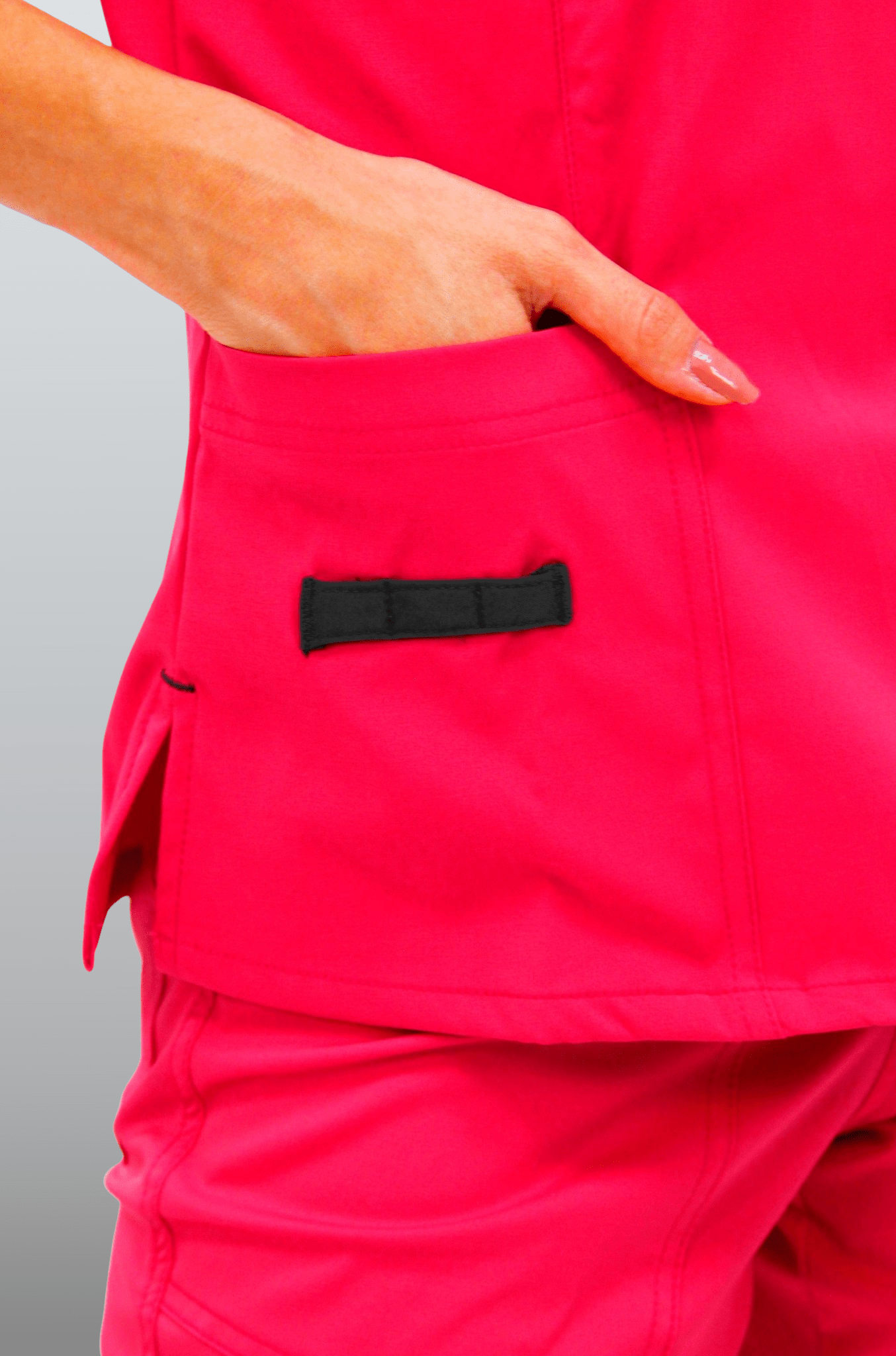 FILIPINA MÉDICA PARA SCRUB BALTIMORE MUJER #Color_Rosa