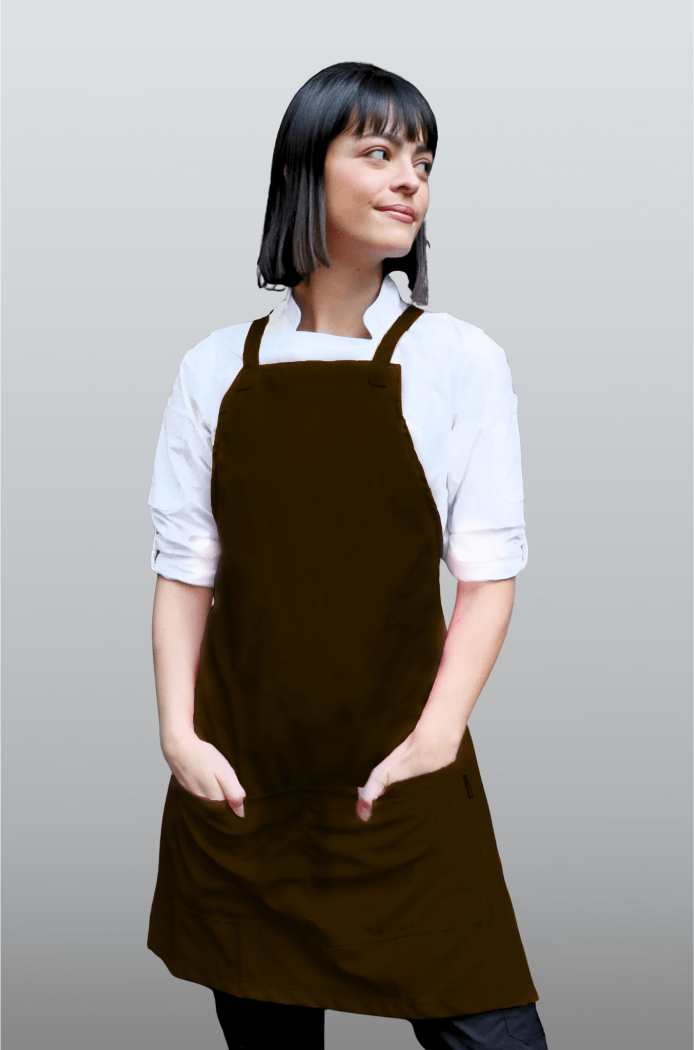 MANDIL DE COCINA PETO NAPOLES UNISEX