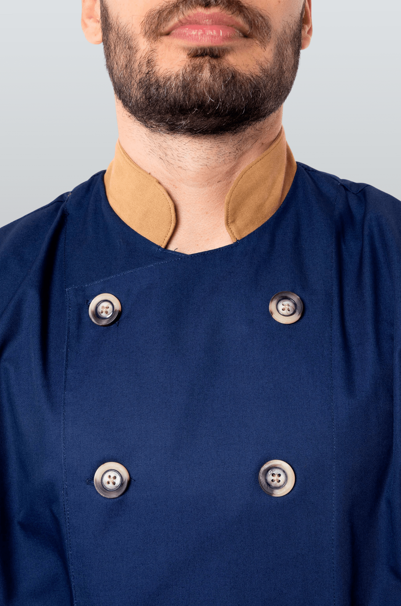 FILIPINA CHEF CORTE REGULAR MILÁN HOMBRE #Color_Azul Marino