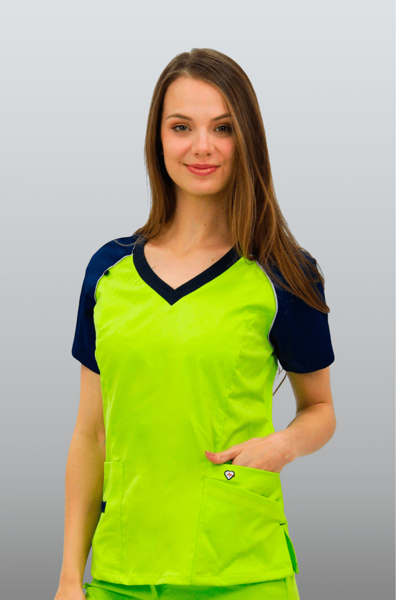 FILIPINA MÉDICA PARA SCRUB BALTIMORE MUJER #Color_Verde