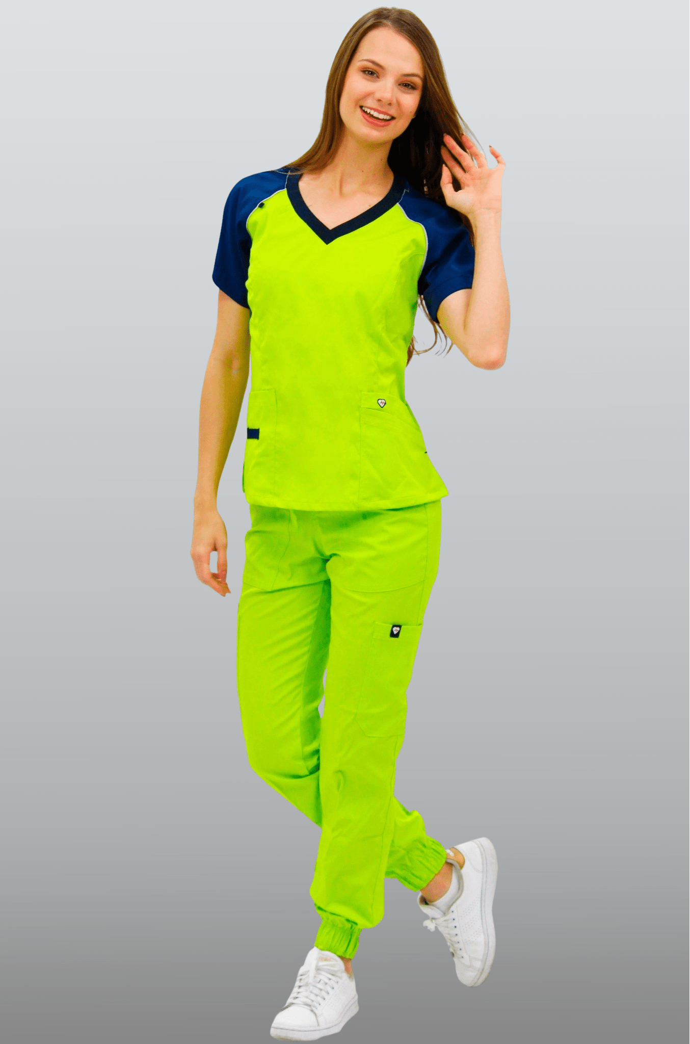 FILIPINA MÉDICA PARA SCRUB BALTIMORE MUJER #Color_Verde