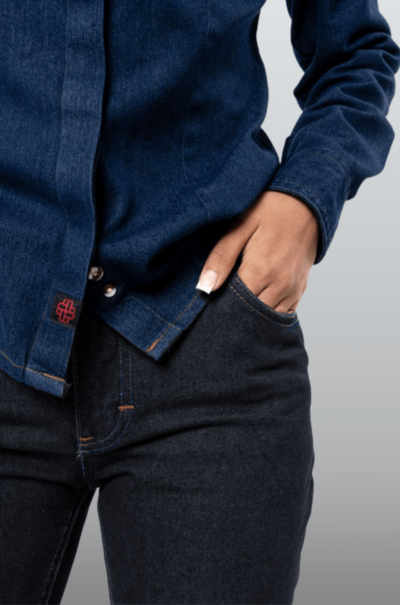 PANTALON INDUSTRIAL 14 ONZAS MUJER