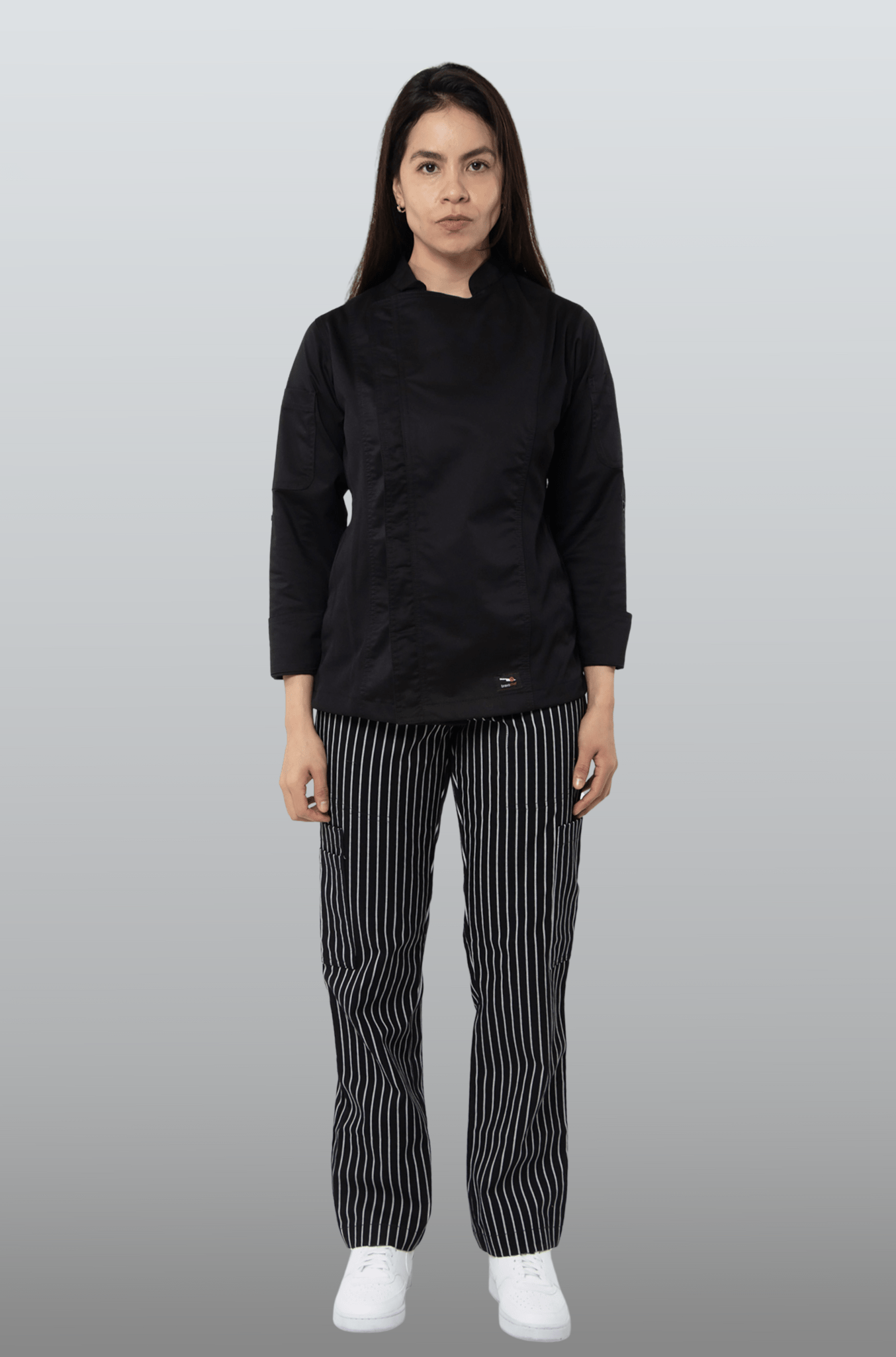 PANTALÓN CHEF RAYAS SEÚL MUJER #Color_Rayado