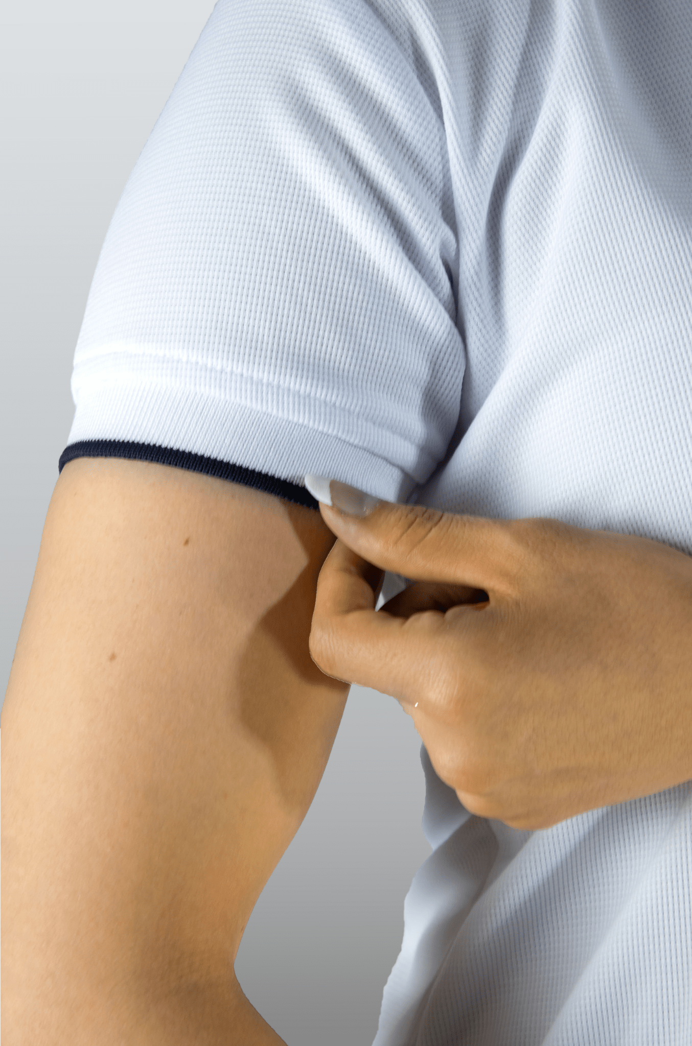 PLAYERA POLO DRY FIT ÁMSTERDAM MUJER #Color_Blanco