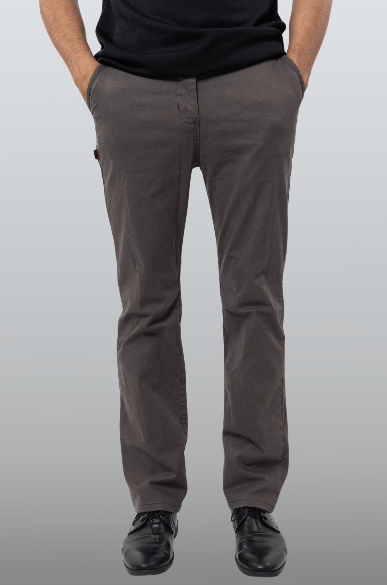 PANTALÓN CASUAL DETROIT HOMBRE #Color_Gris
