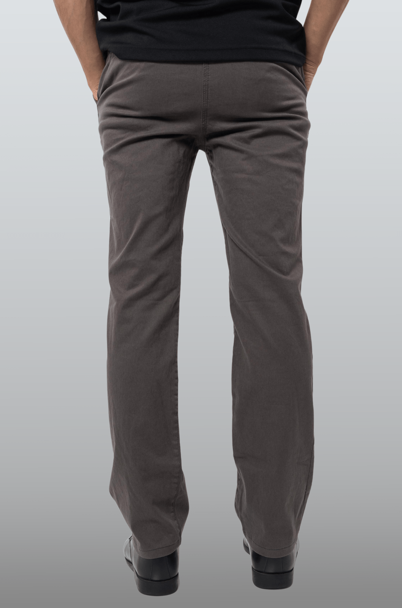 PANTALÓN CASUAL DETROIT HOMBRE #Color_Gris