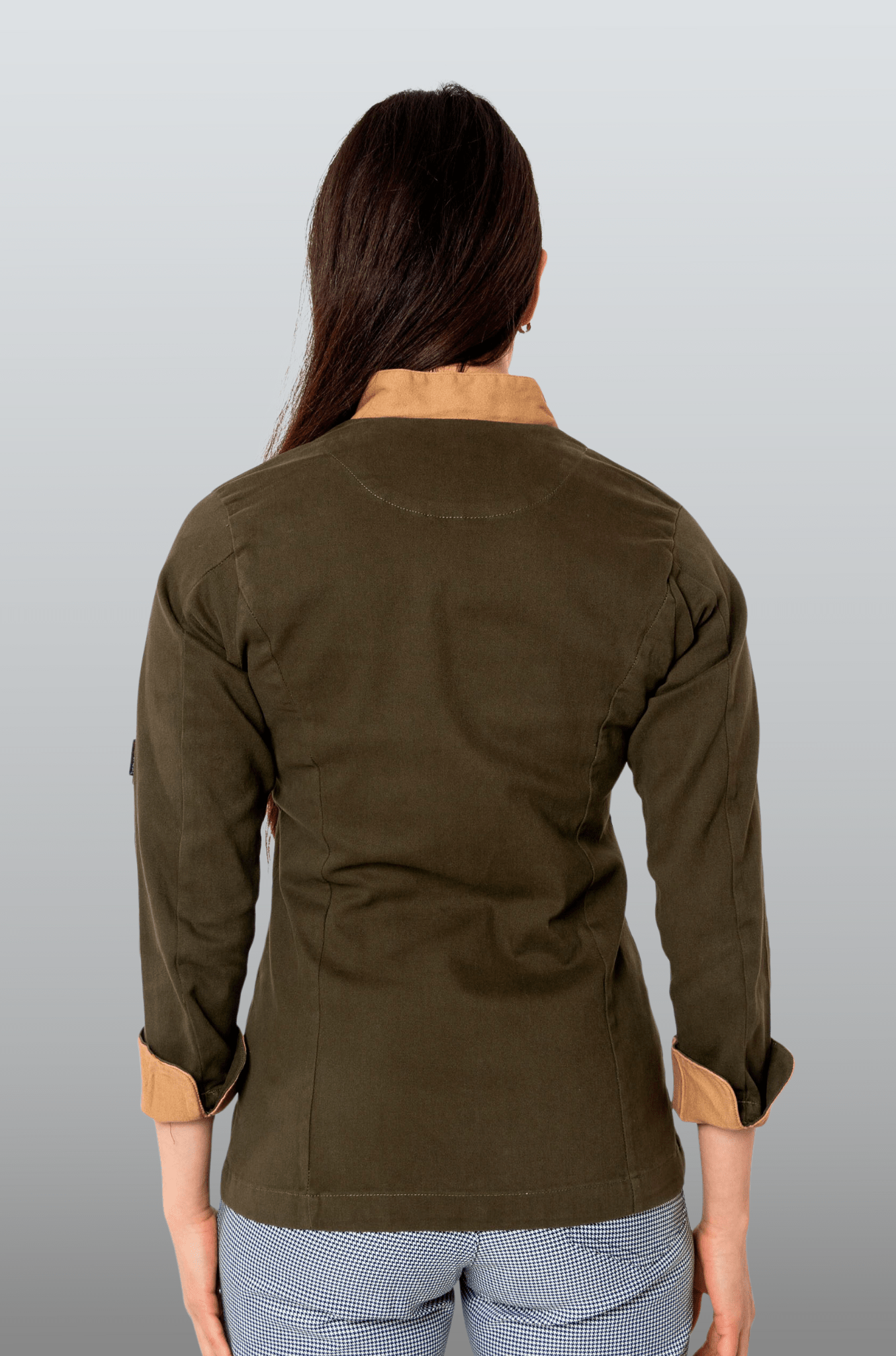 FILIPINA CHEF CORTE REGULAR MILÁN MUJER #Color_Verde Oliva