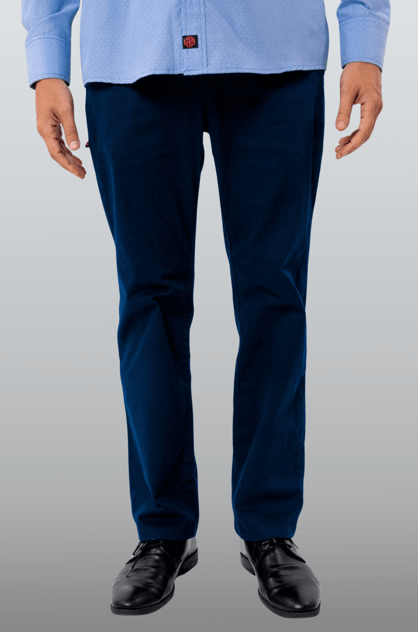 PANTALÓN CASUAL DETROIT HOMBRE #Color_Azul Marino