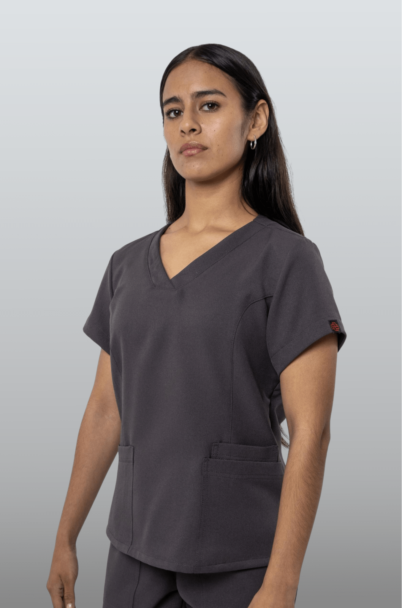 FILIPINA PARA CAMARISTA O LIMPIEZA COLOMBIA MUJER #Color_Gris