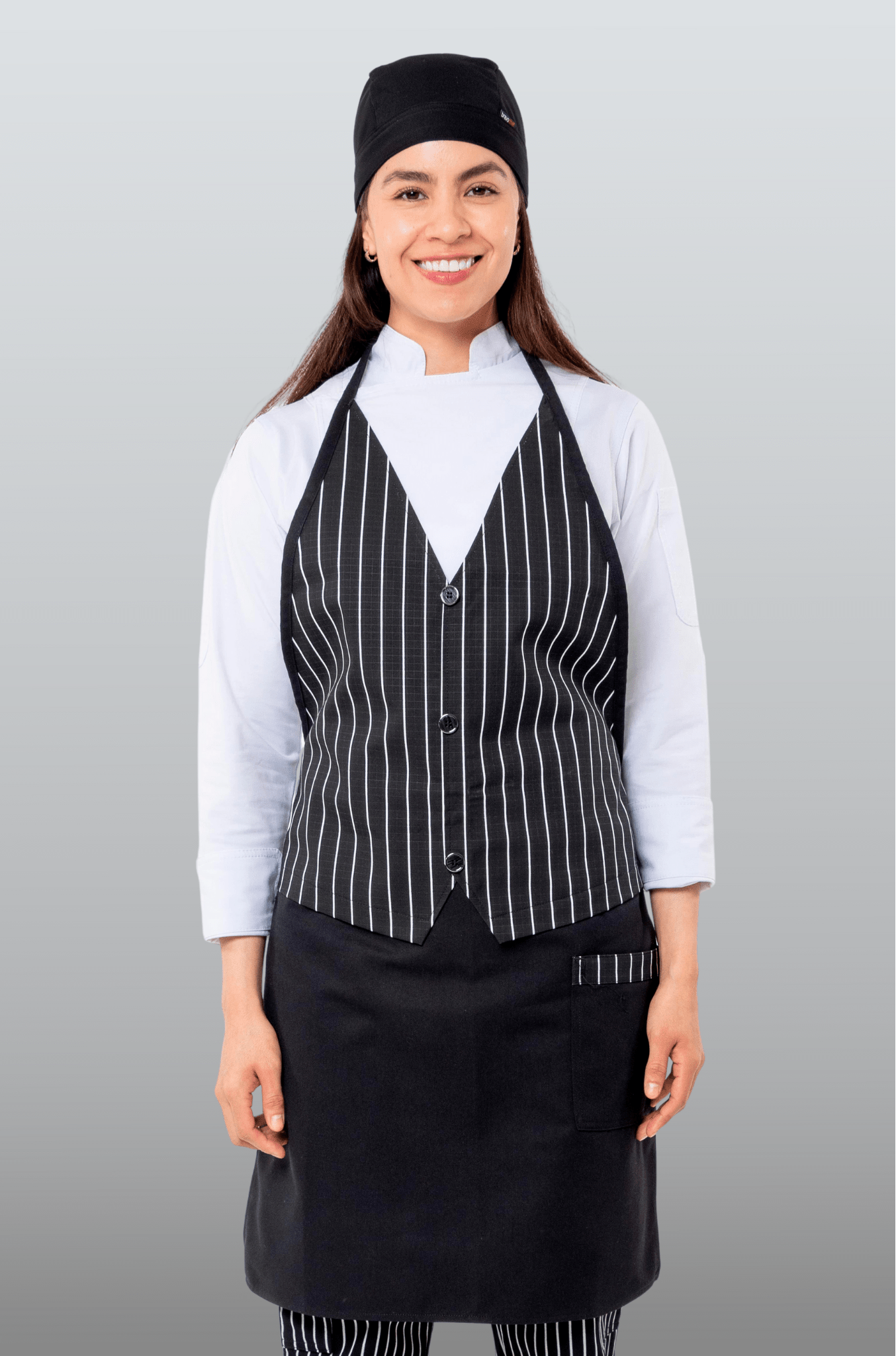 MANDIL PARA MESERO CHALECO SEVILLA UNISEX