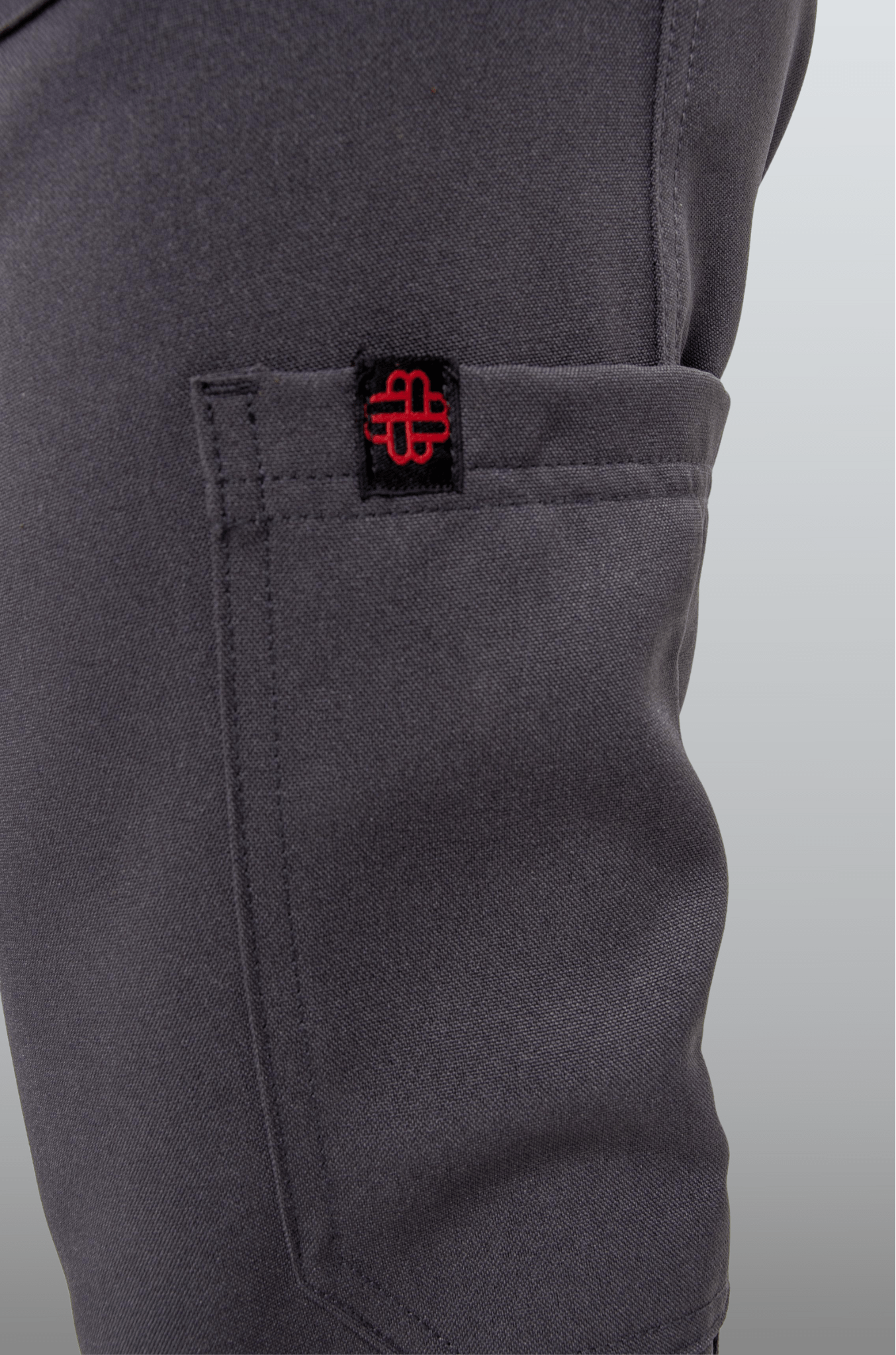 PANTALÓN CAMARISTA O LIMPIEZA BOGOTA MUJER #Color_Gris