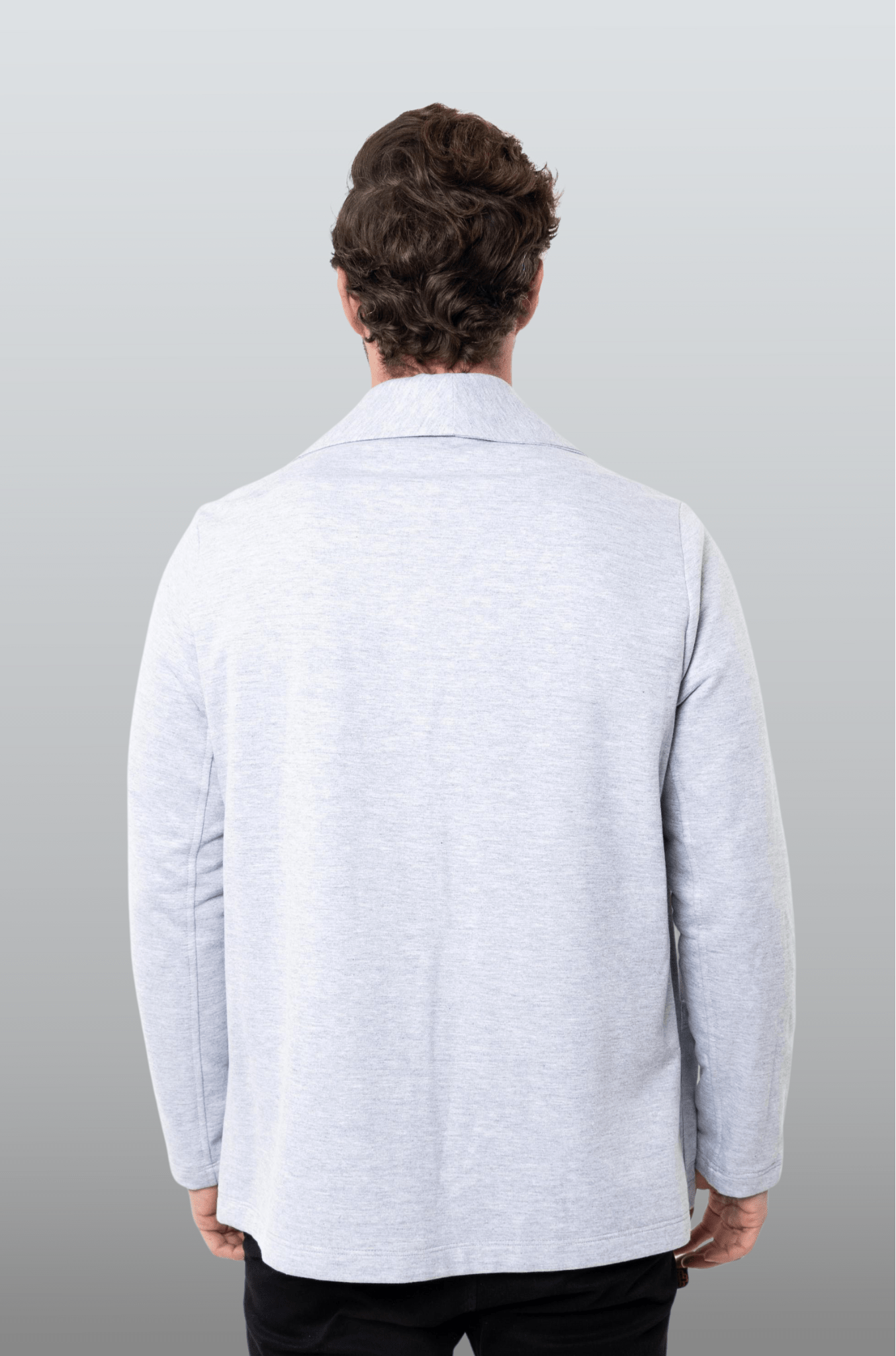 SACO TIPO BLAZER HOUSTON HOMBRE #Color_Gris