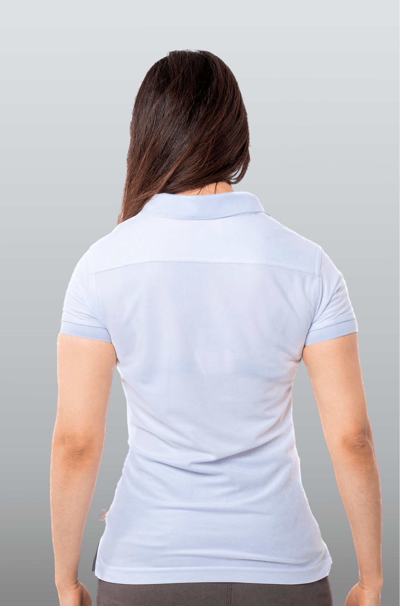 PLAYERA POLO DRYFIT MANCHESTER MUJER #Color_Blanco
