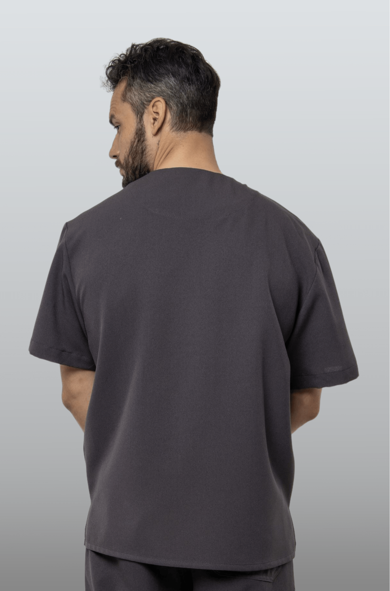 FILIPINA PARA CAMARISTA O LIMPIEZA COLOMBIA HOMBRE #Color_Gris