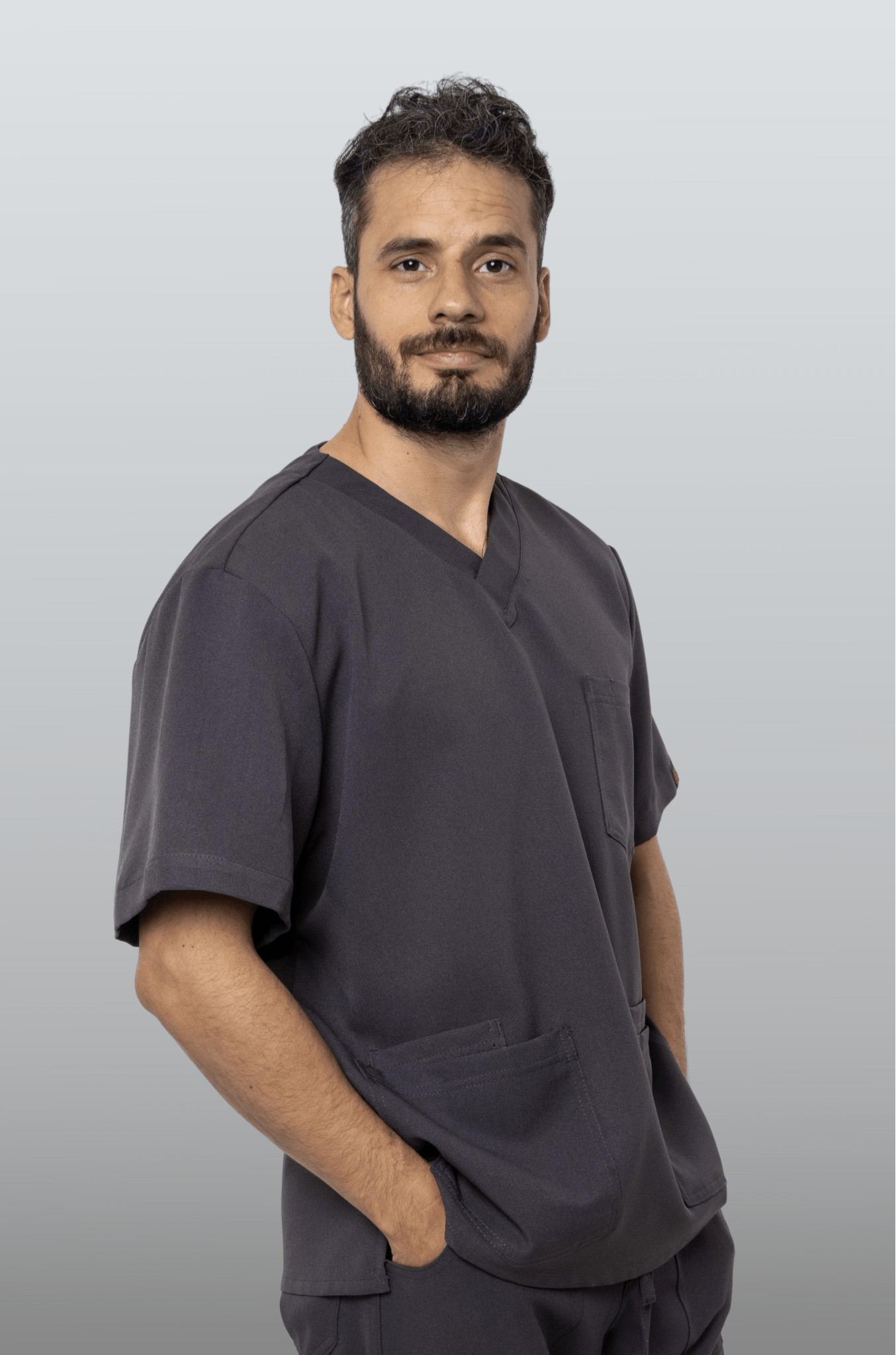 FILIPINA PARA CAMARISTA O LIMPIEZA COLOMBIA HOMBRE #Color_Gris