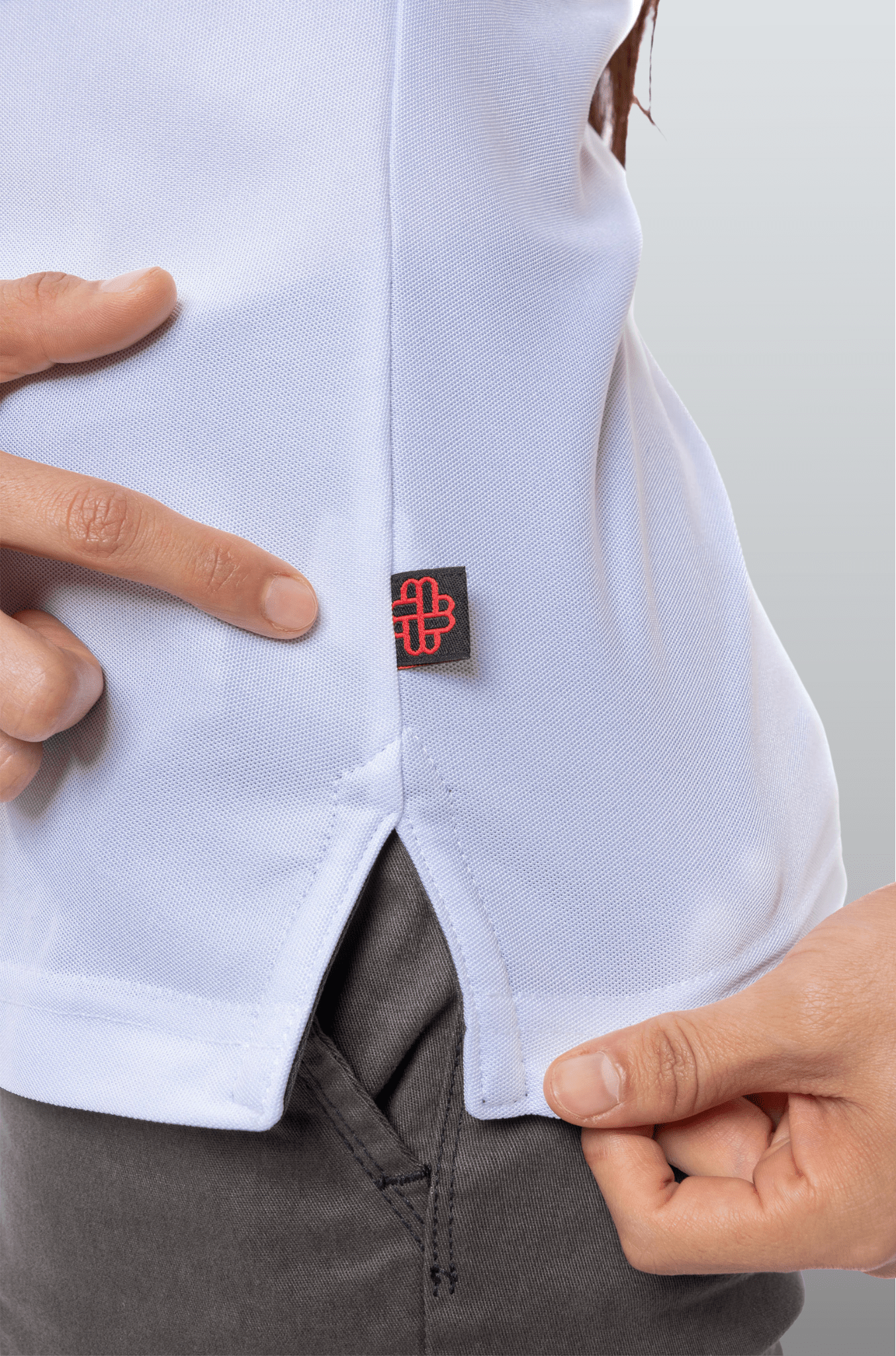 PLAYERA POLO DRYFIT MANCHESTER MUJER #Color_Blanco