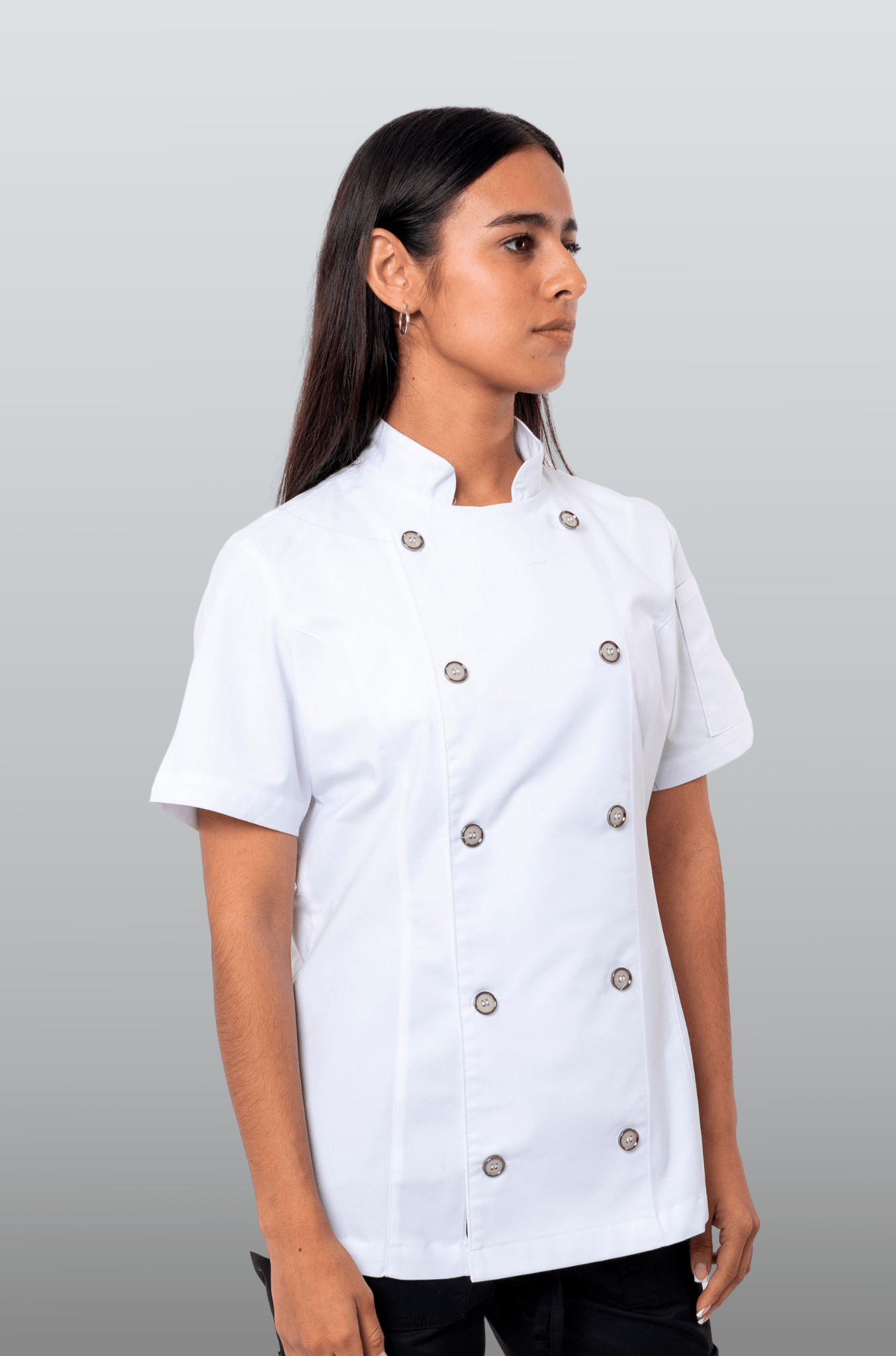 FILIPINA DE CHEF MANGA CORTA HONOLULU HOMBRE #Color_Blanco