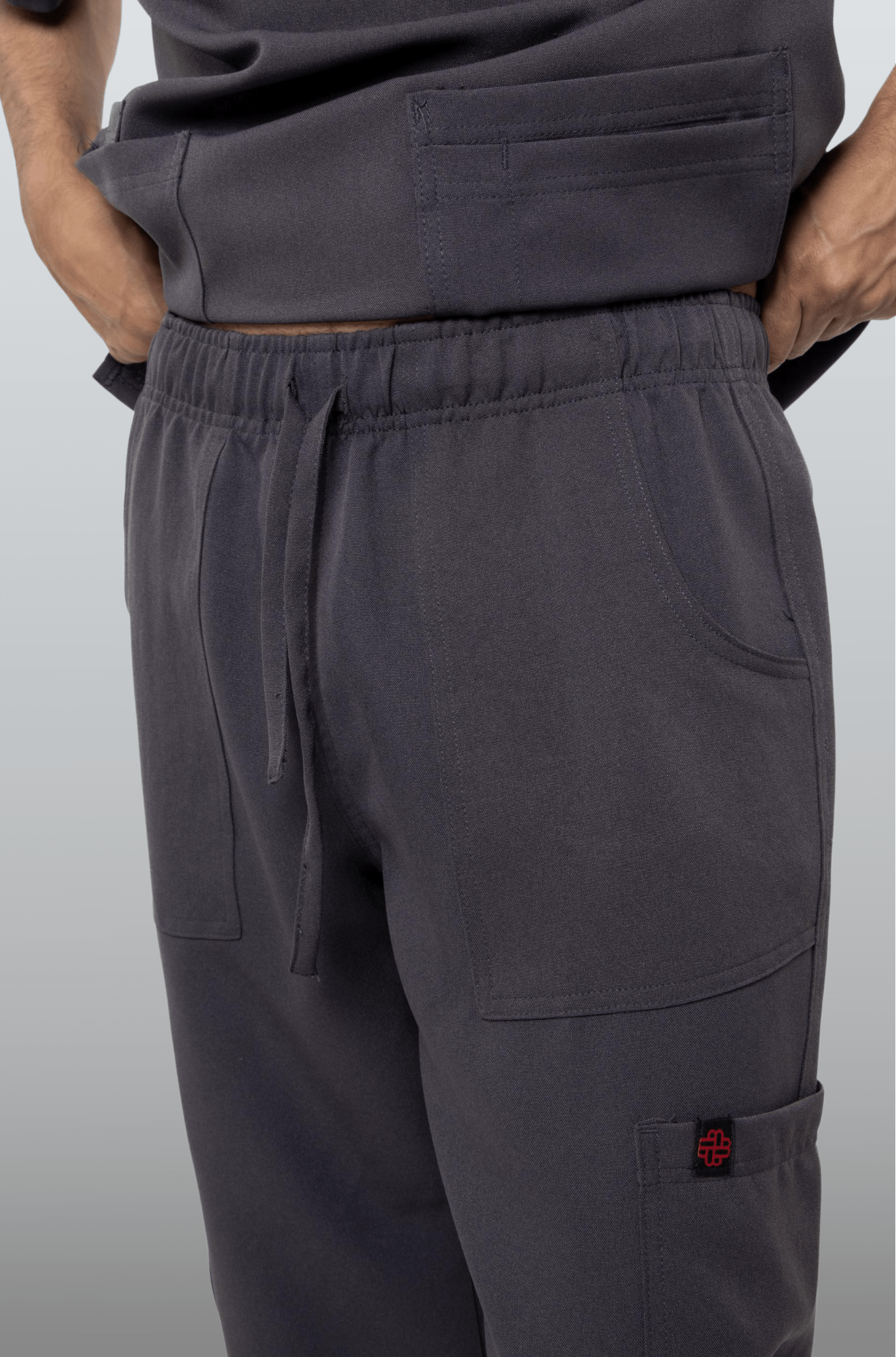 PANTALÓN CAMARISTA O LIMPIEZA BOGOTA HOMBRE #Color_Gris