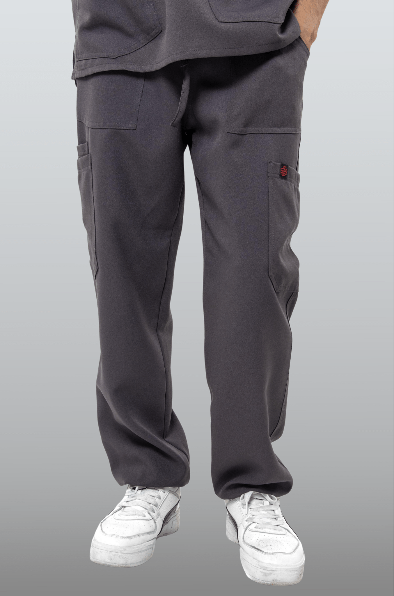 PANTALÓN CAMARISTA O LIMPIEZA BOGOTA HOMBRE #Color_Gris