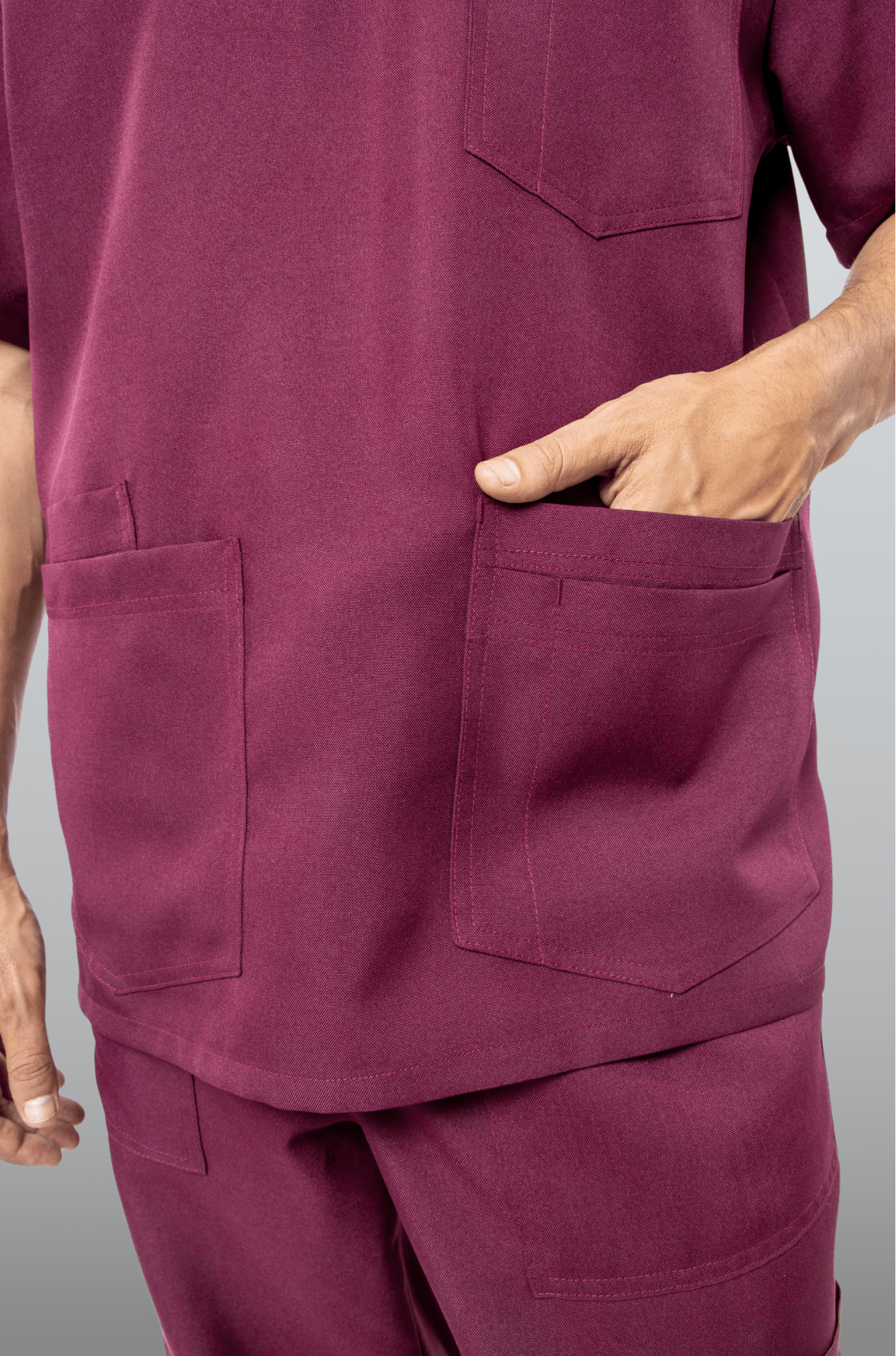 FILIPINA PARA CAMARISTA O LIMPIEZA COLOMBIA HOMBRE #Color_Rojo