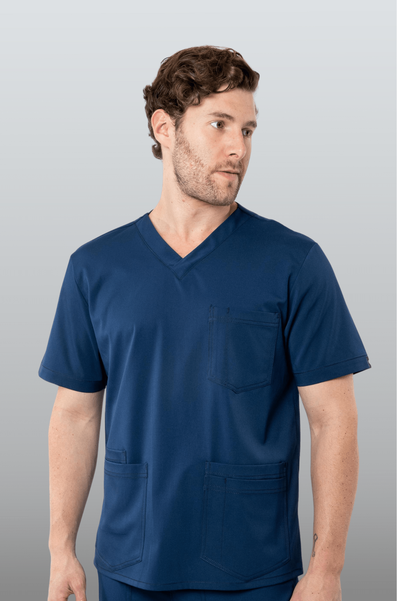 FILIPINA MÉDICA PARA SCRUB CAMBRIDGE HOMBRE #Color_Azul Marino