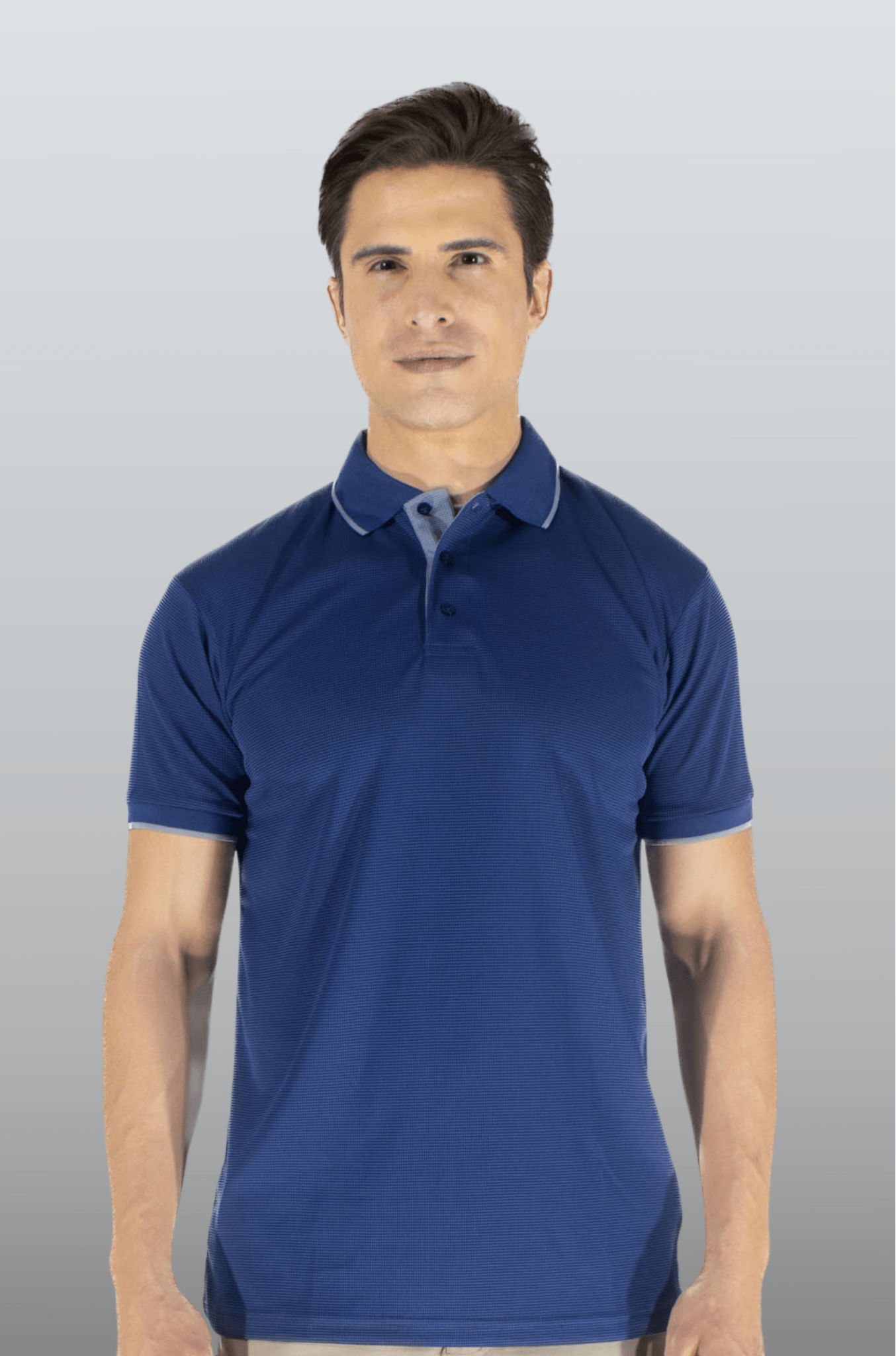 PLAYERA POLO BUENOS AIRES HOMBRE #Color_Azul Marino