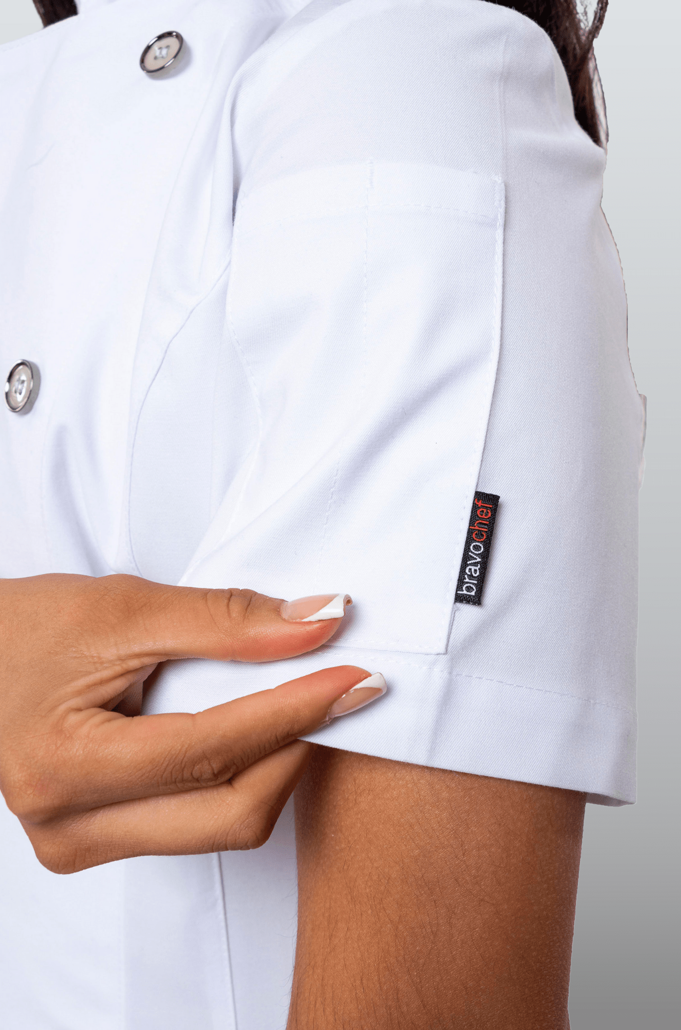 FILIPINA DE CHEF MANGA CORTA HONOLULU HOMBRE #Color_Blanco